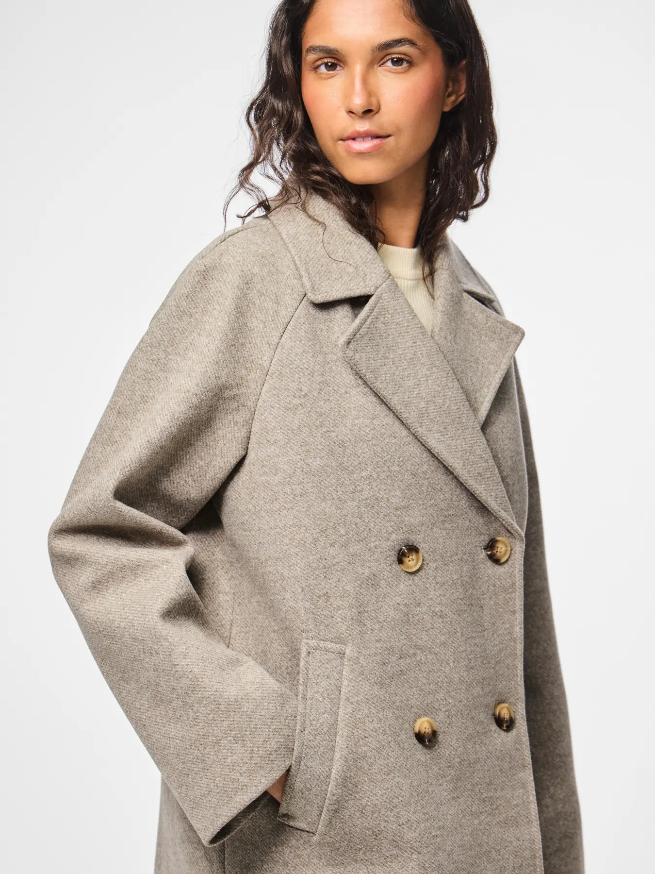PCMARBEL COAT MOREL