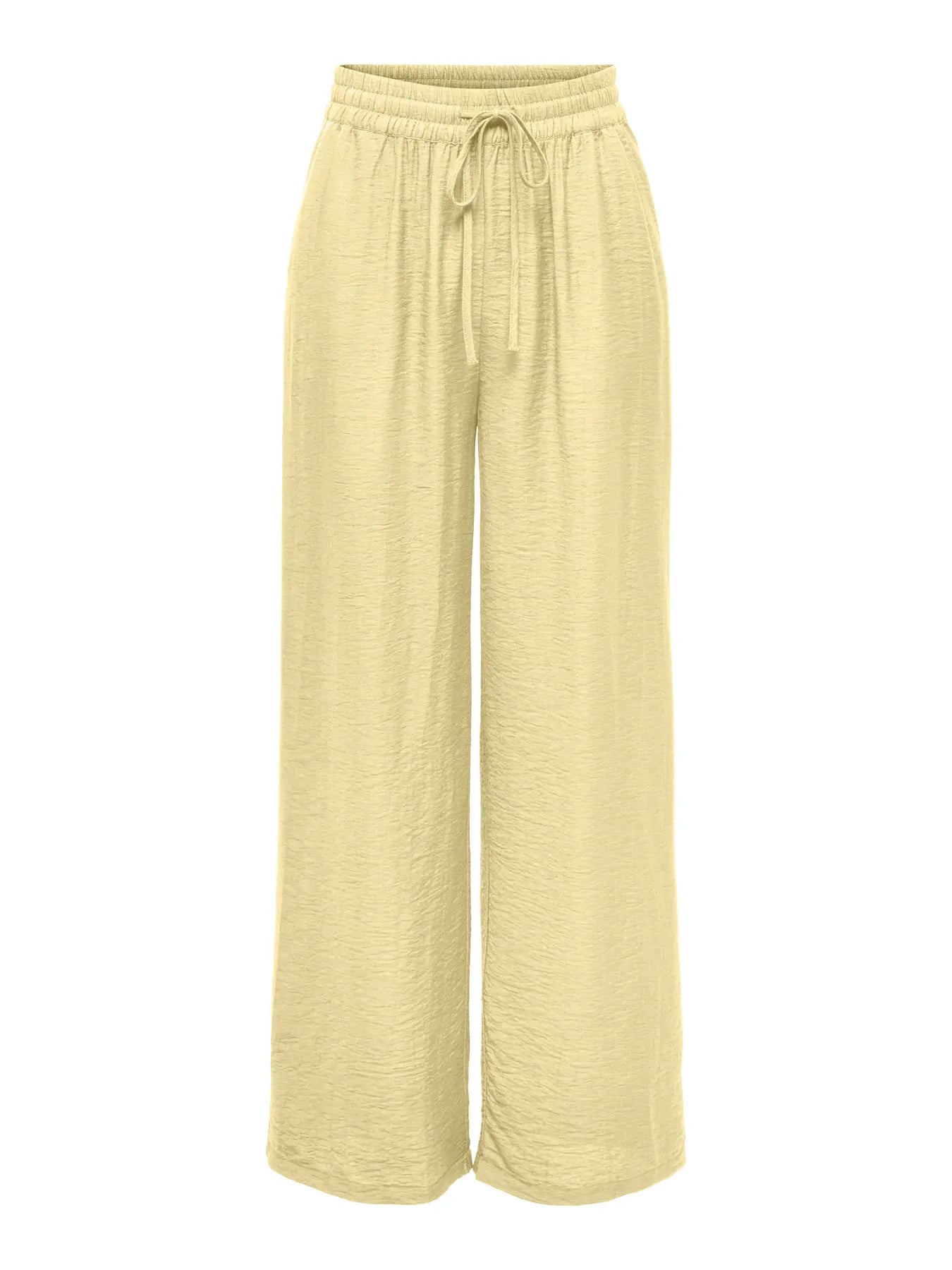 ONLLINO PULL-UP TIE PANT SUNLIGHT