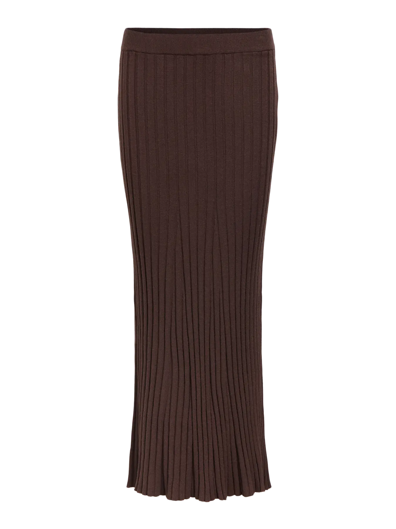 OBJTHESS HW RIB LONG SKIRT