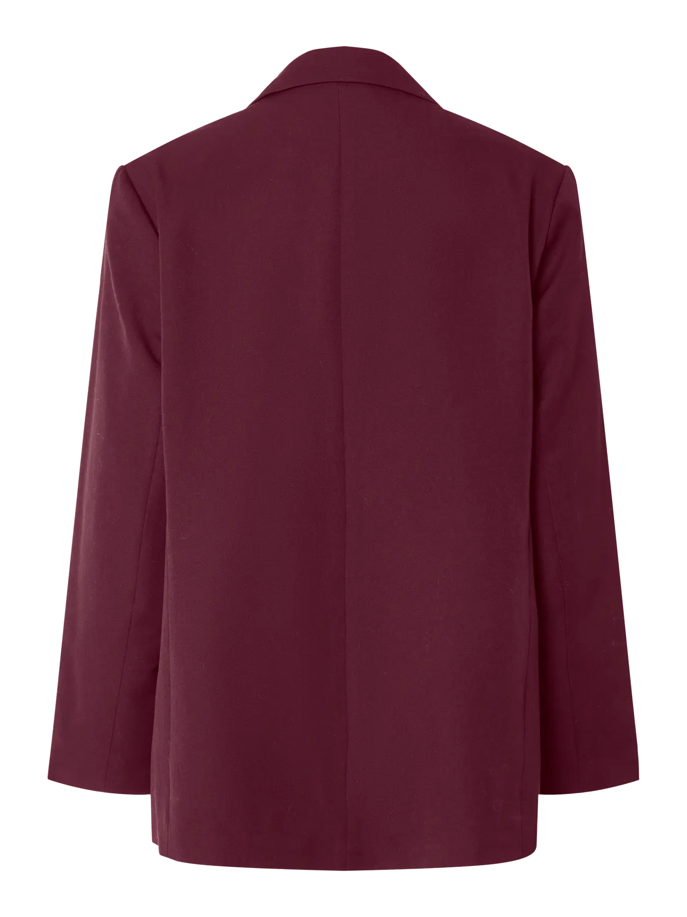 PCKAMIL LS LOOSE BLAZER TAWNY PORT