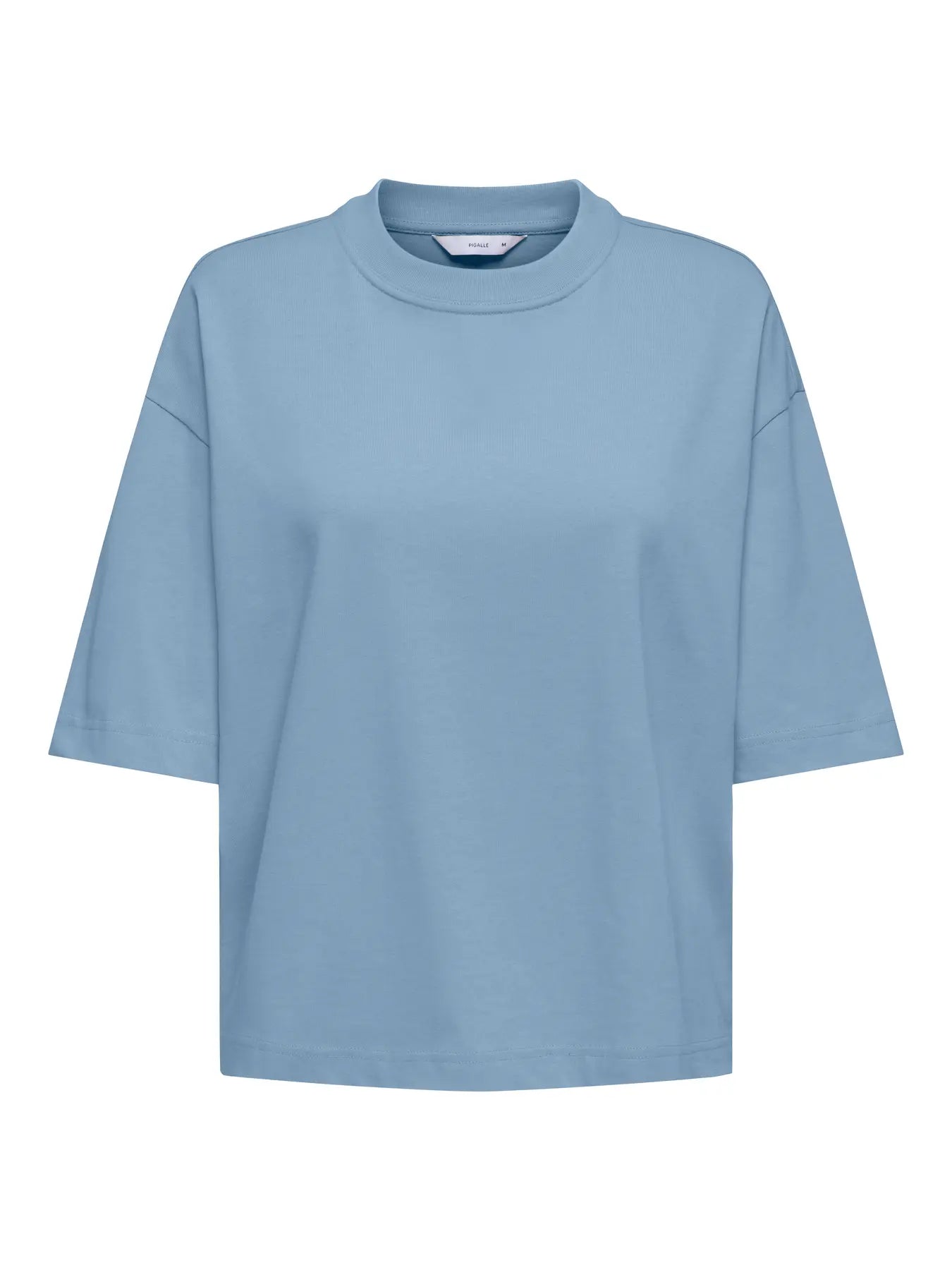 ONLLARA S/S BOXY TEE BLUE