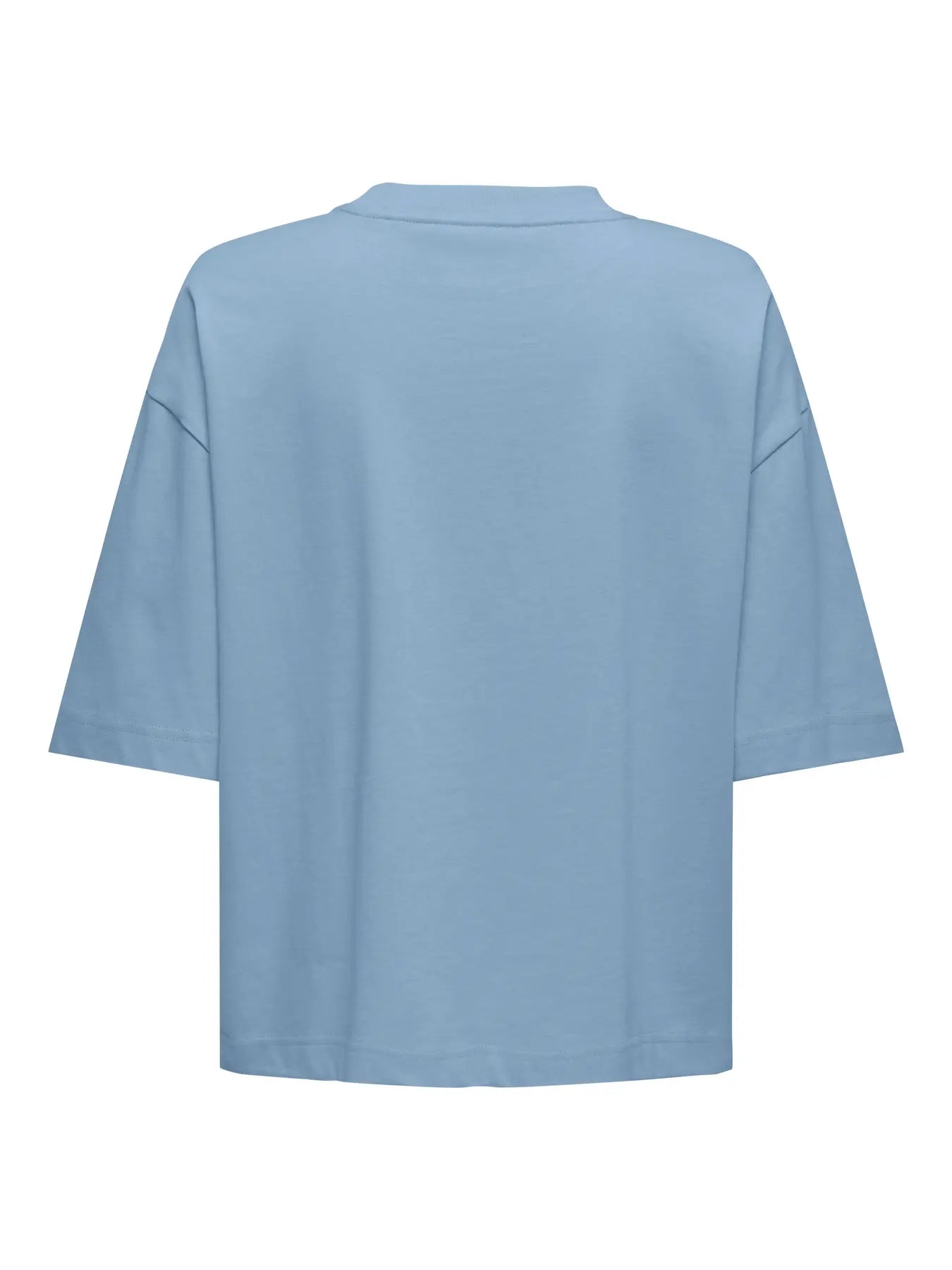 ONLLARA S/S BOXY TEE BLUE