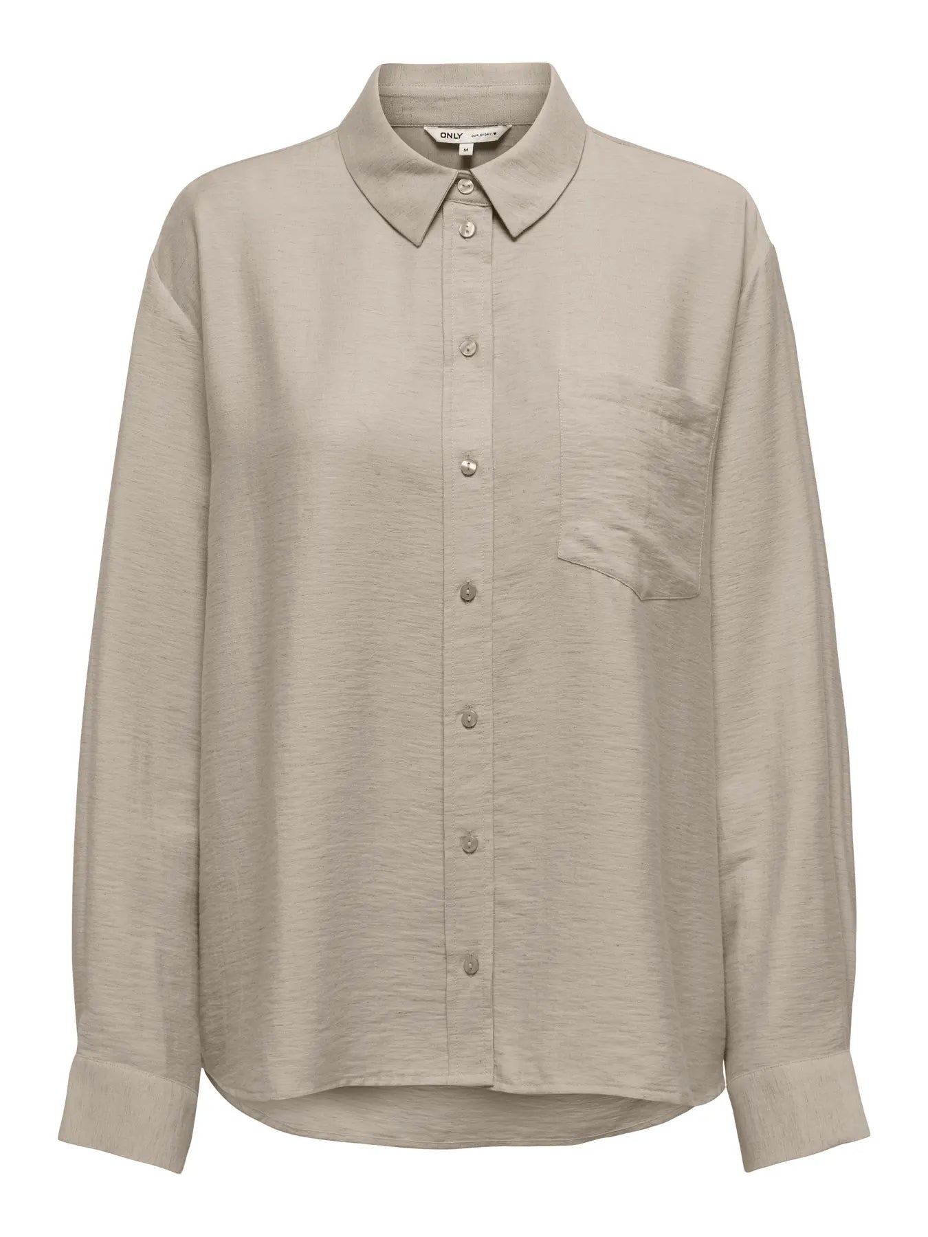 ONLLINO LS SHIRT BEIGE