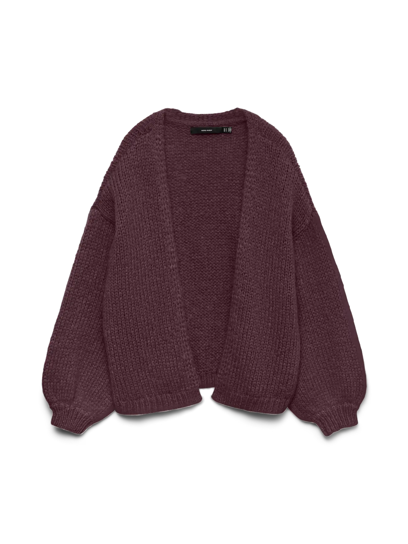VMMAYBE LS OPEN CARDIGAN WINETASTING