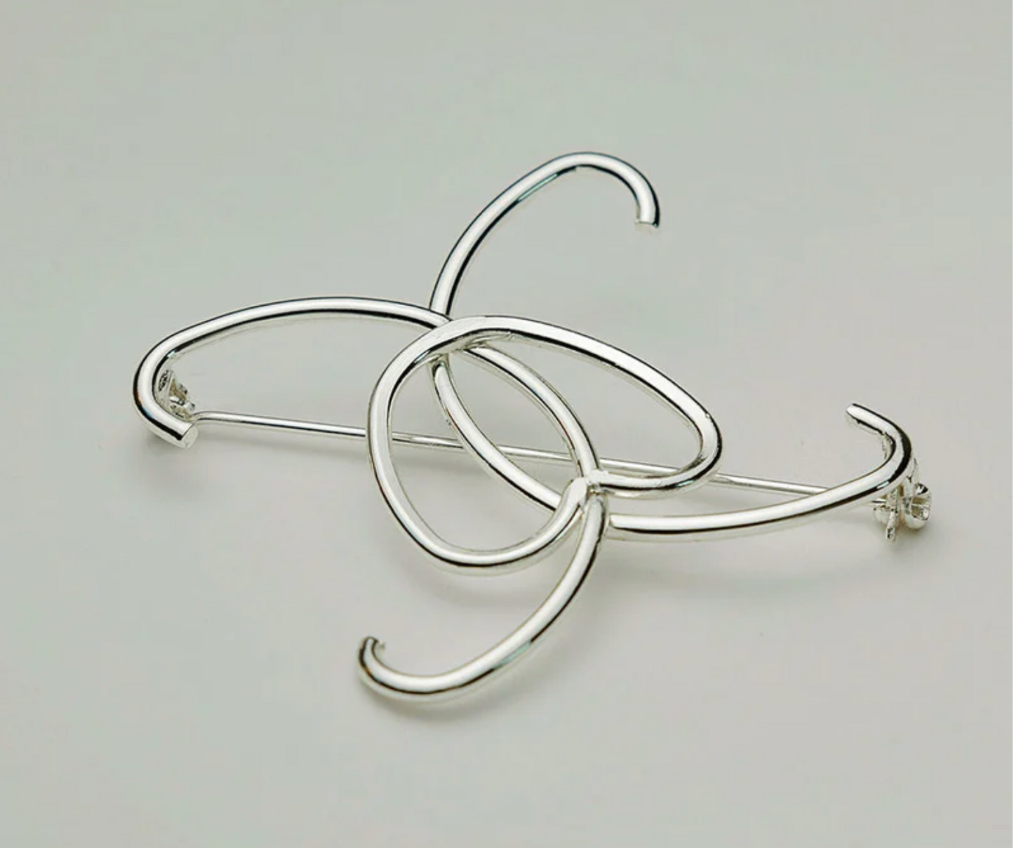 BROSCH SILVER
