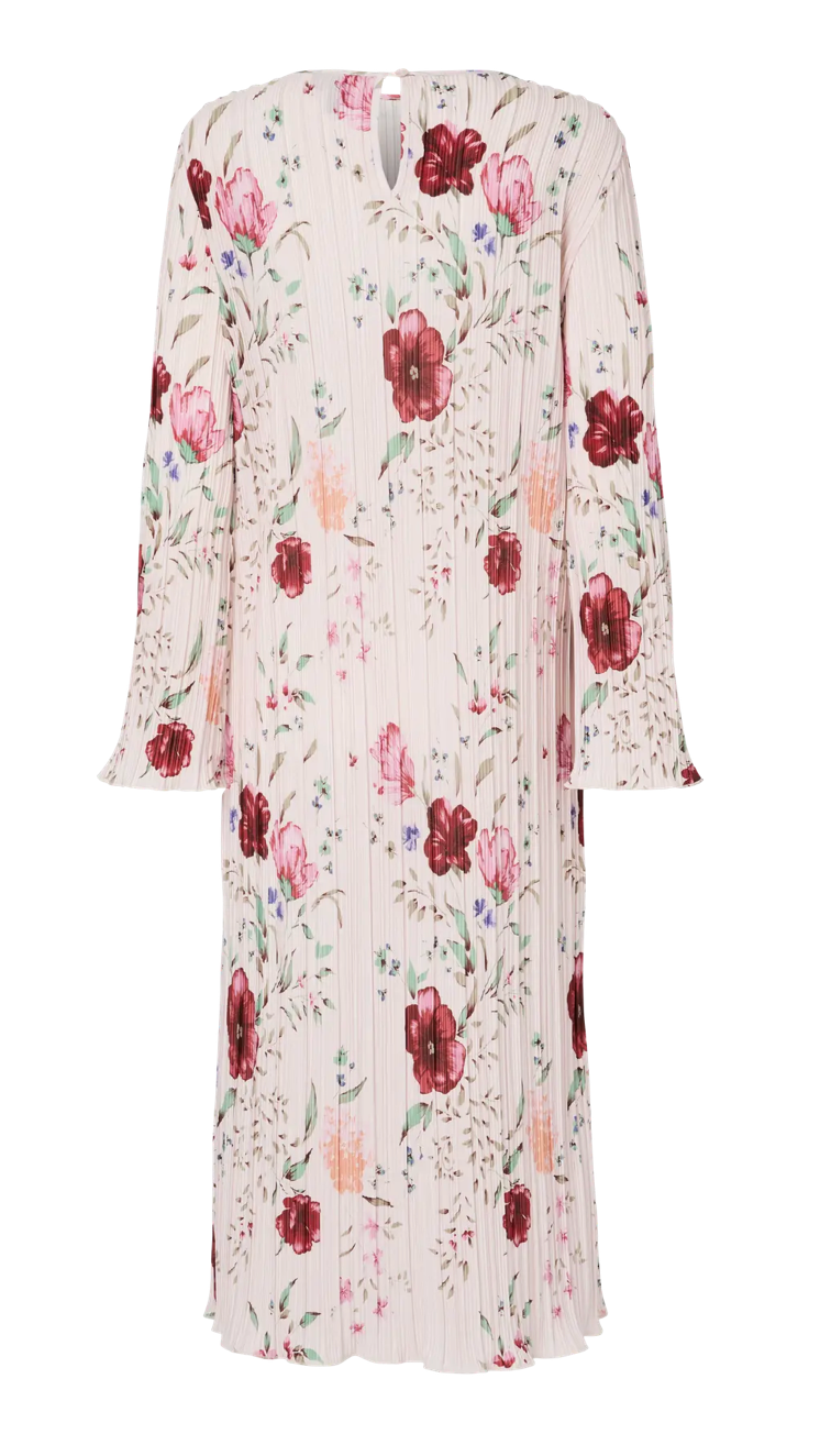 PCAMBER LS MIDI DRESS