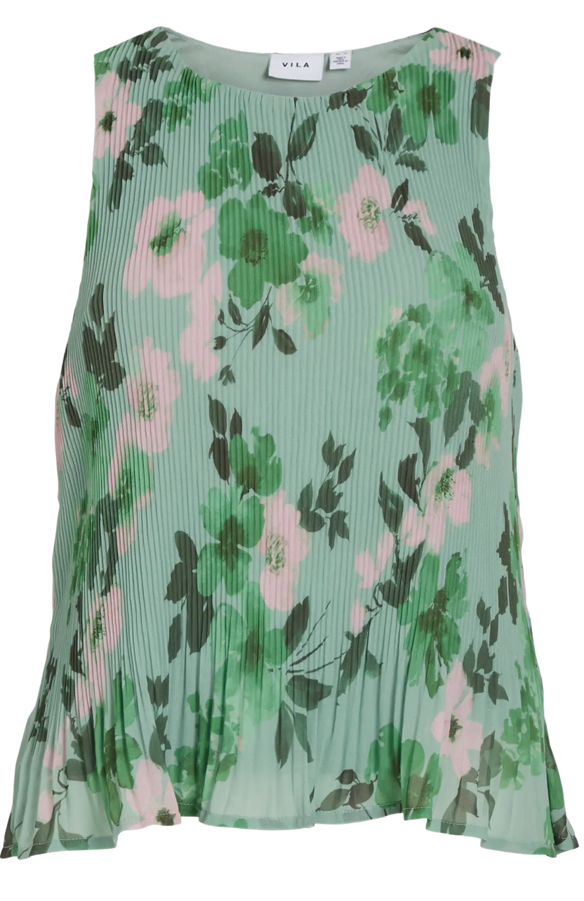 VIVILDA S/L O-NECK TOP