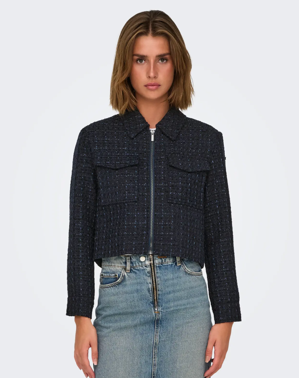 ONLSHONA L/S BOUCLE JACKET