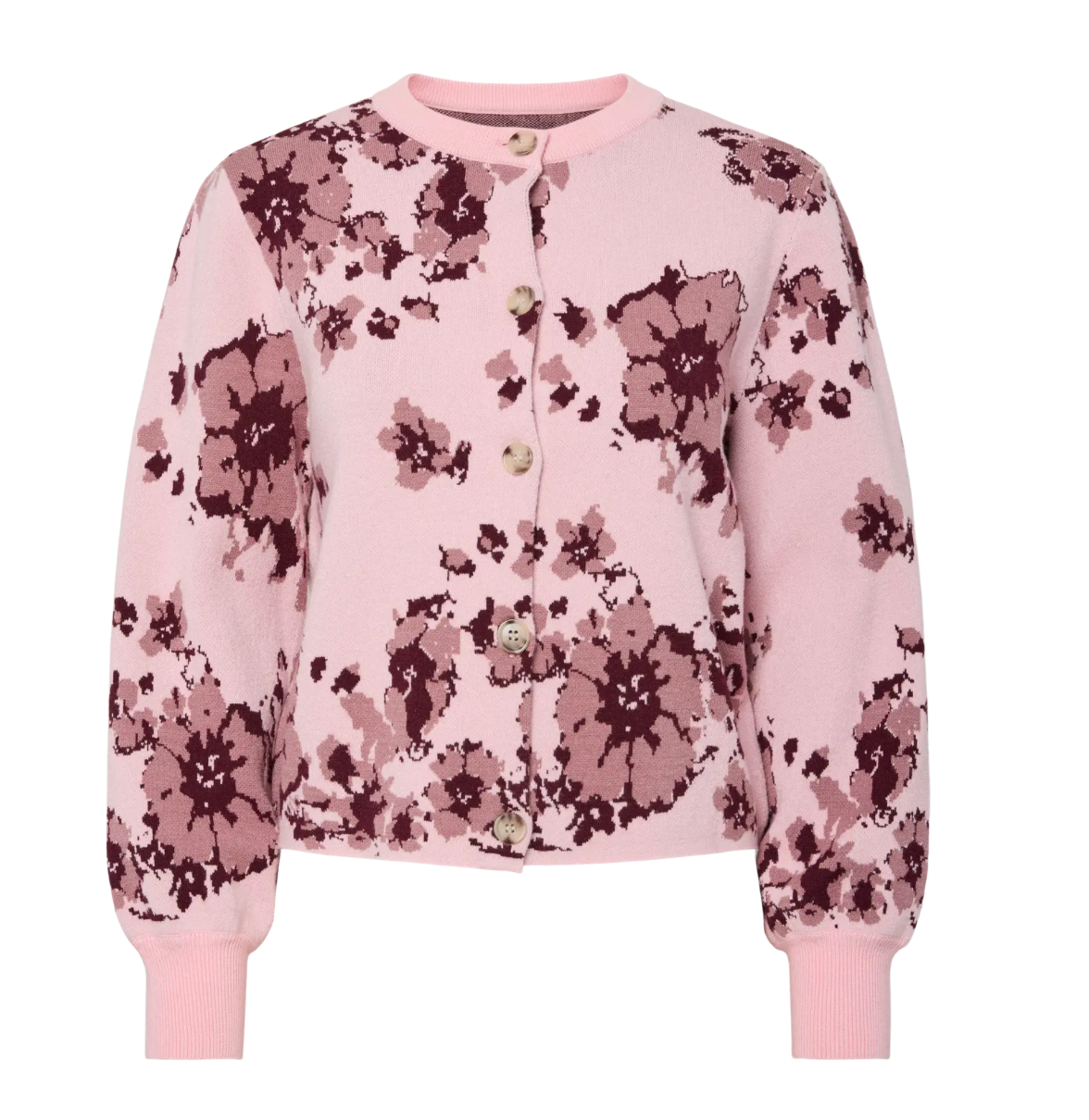 YASCHARLOTTE LS KNIT CARDIGAN