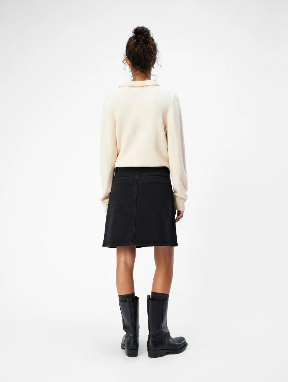 OBJYRGA DNM HW SKIRT