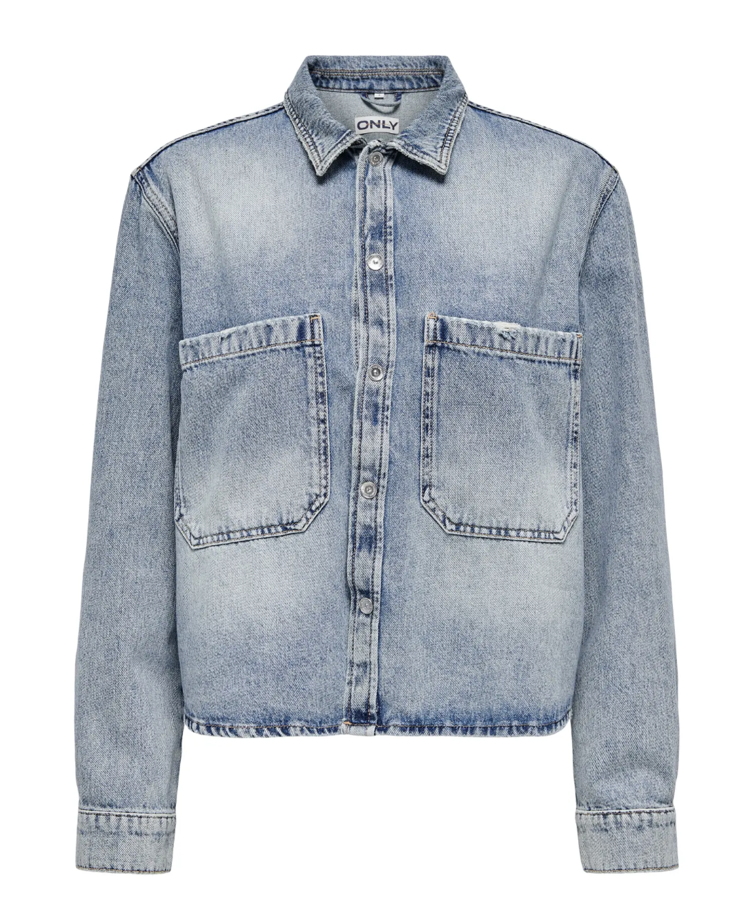 ONLCASSIE LS DNM SHIRT