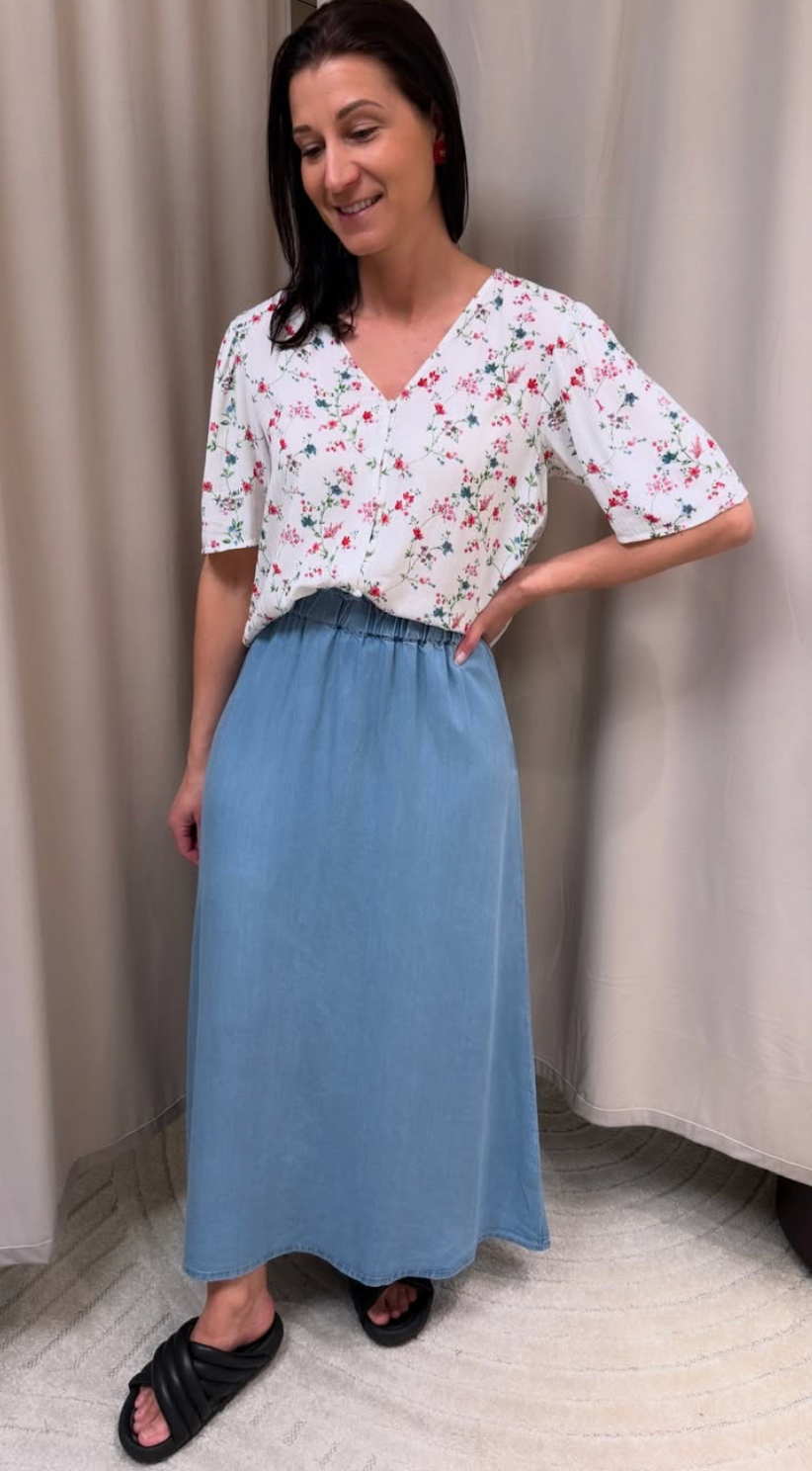 ONLPEMA VENEDIG LONG SKIRT