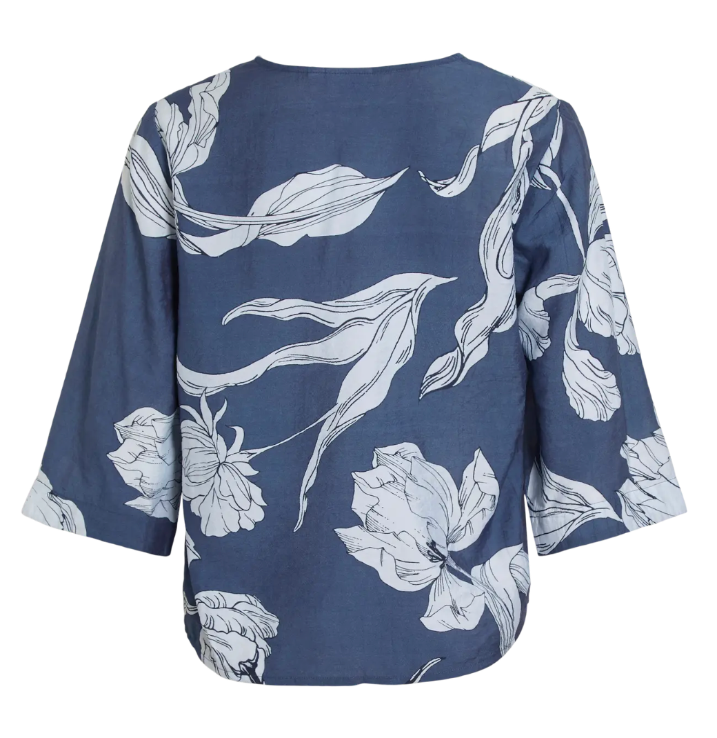 VIPIVA V-NECK 3/4 TOP