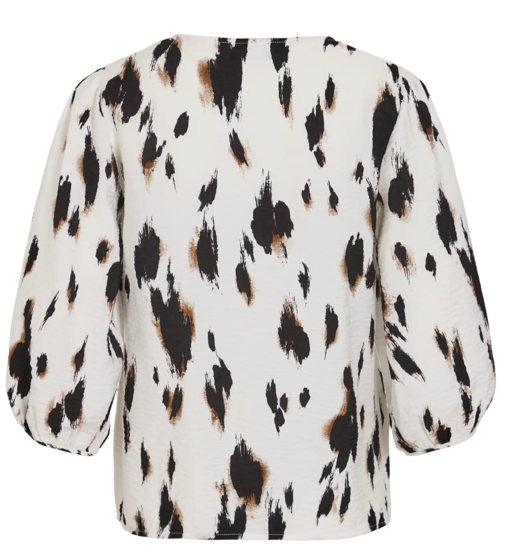 VIDOLIRA V-NECK 3/4 TOP