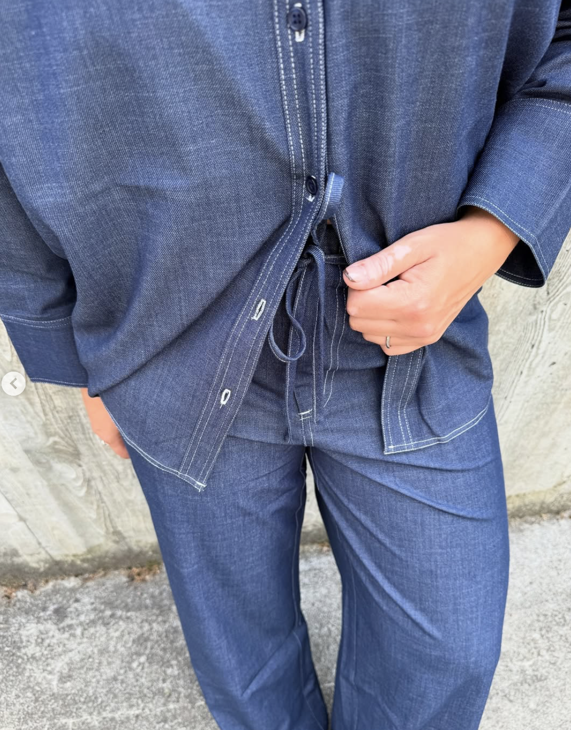 ONLJINA L/S STITCH SHIRT