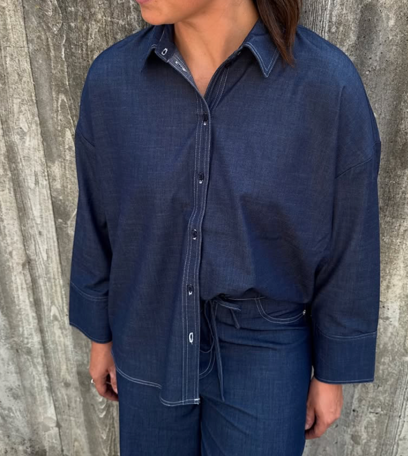ONLJINA L/S STITCH SHIRT