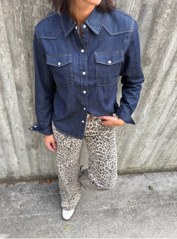ONLCHARLIZE LS DNM SHIRT RINSE