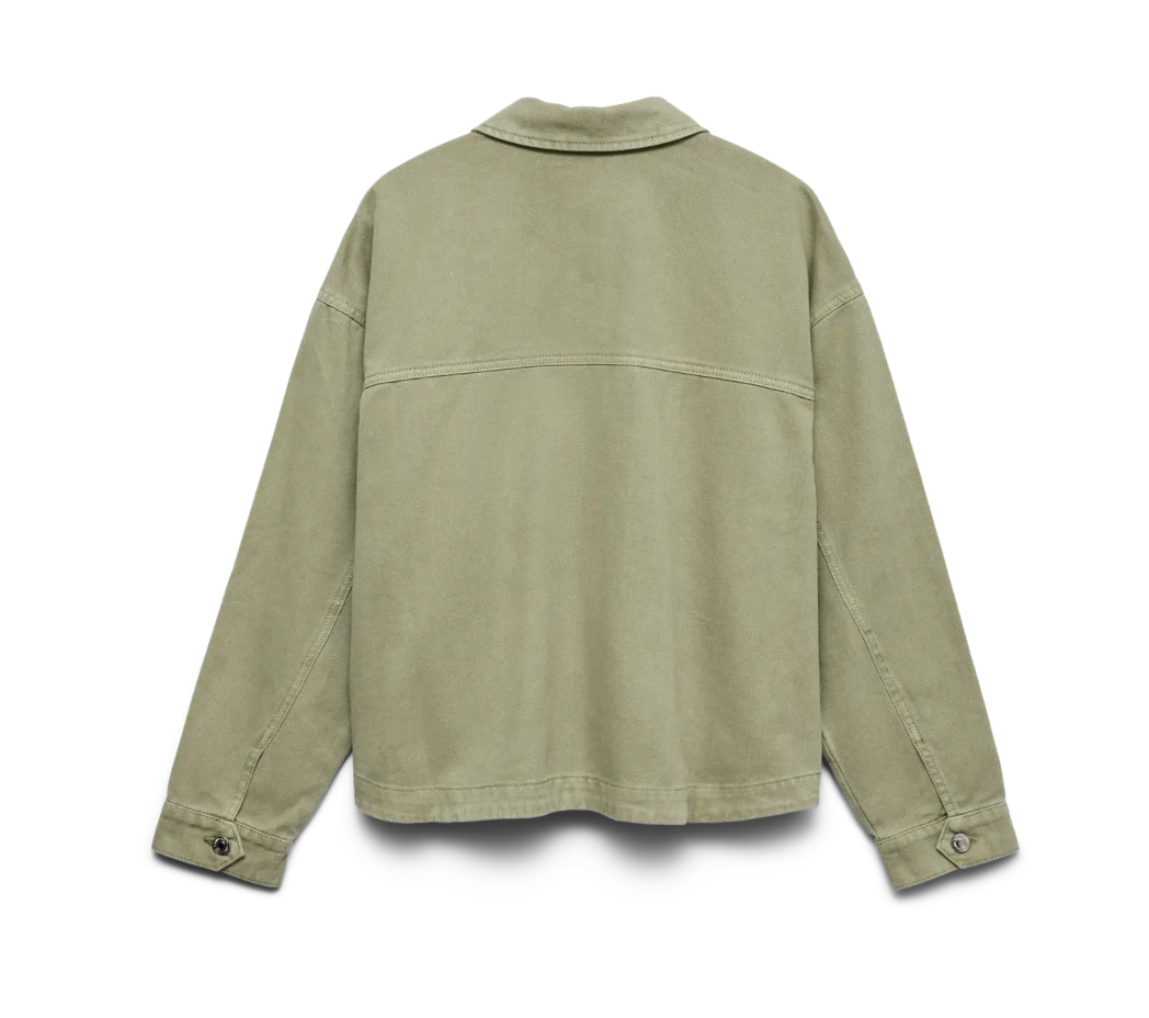 VMJAMIE LS DENIM SHACKET