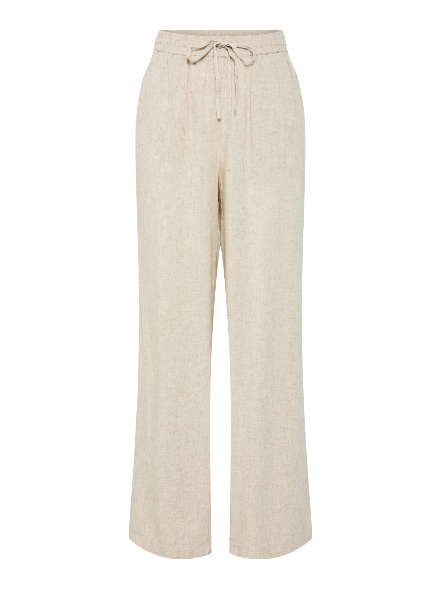 PCPIA HW WIDE PANTS BEIGE