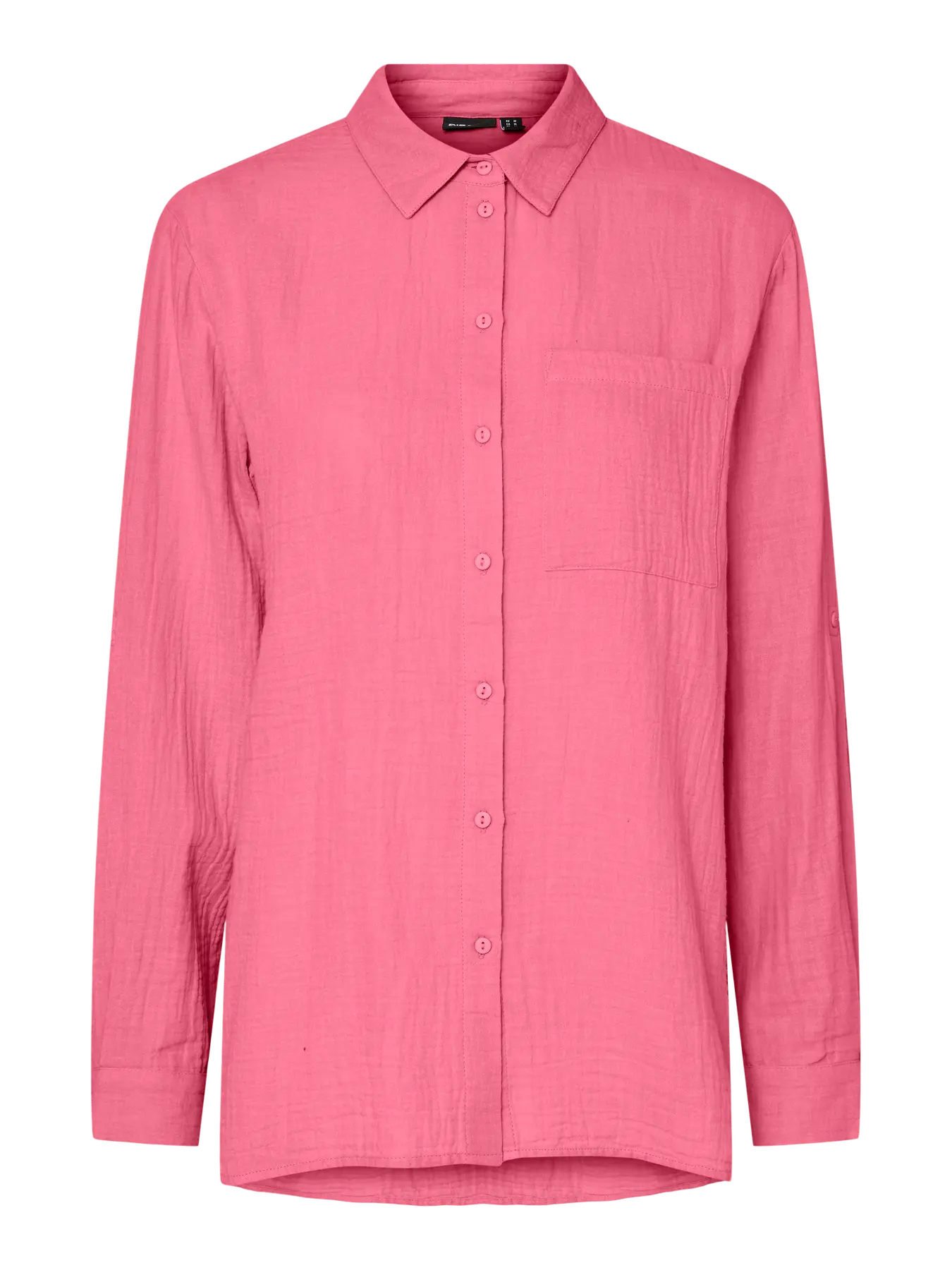 PCSASTINA LS SHIRT PINK