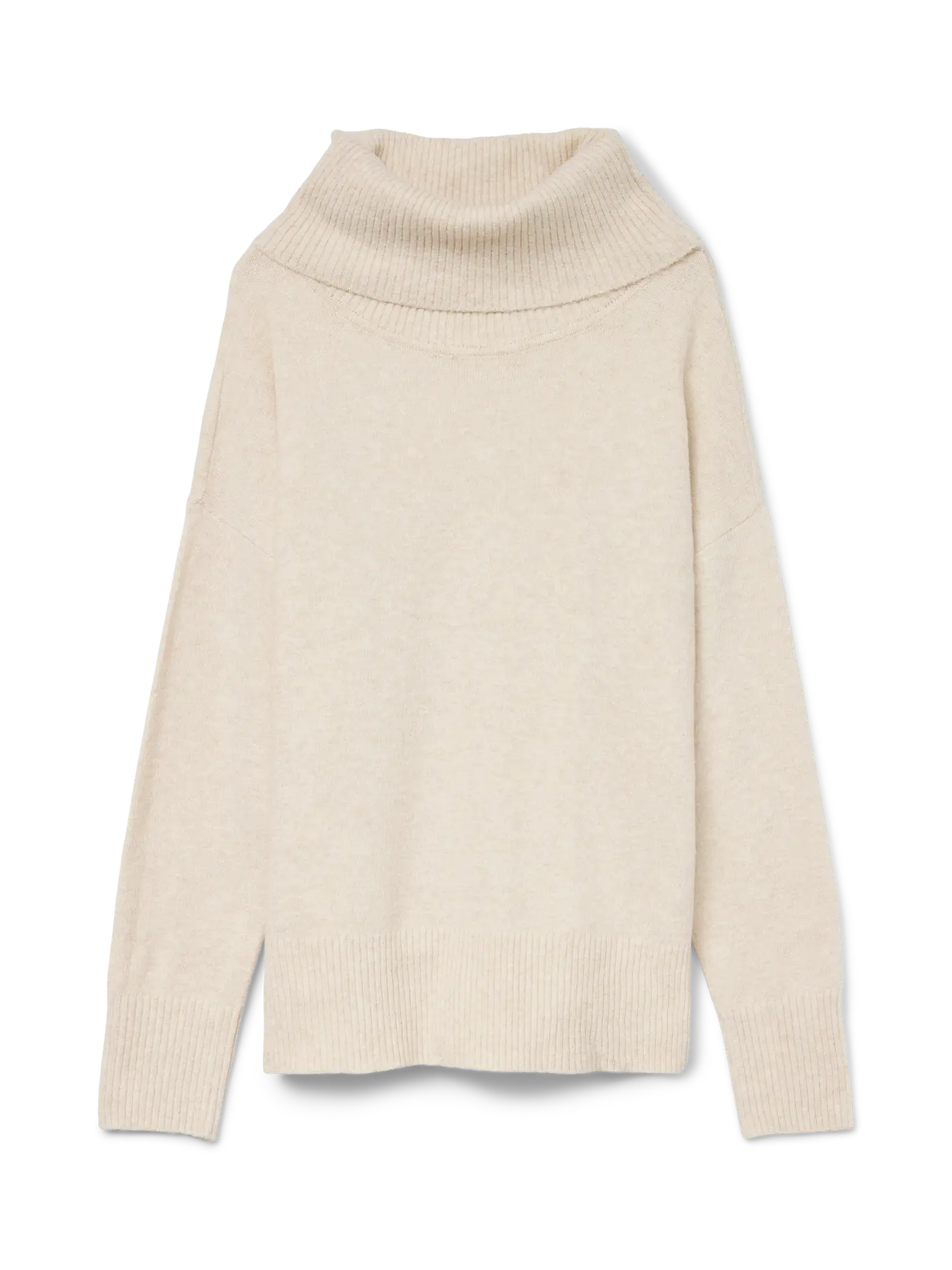 VMDOFFY LS COWLNECK BLOUSE BIRCH