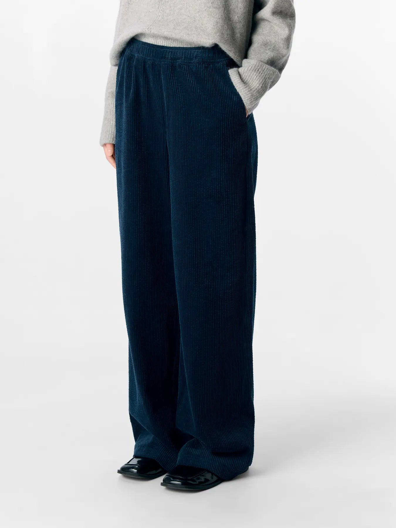 OBJGALA MW RE WIDE PANT NAVY