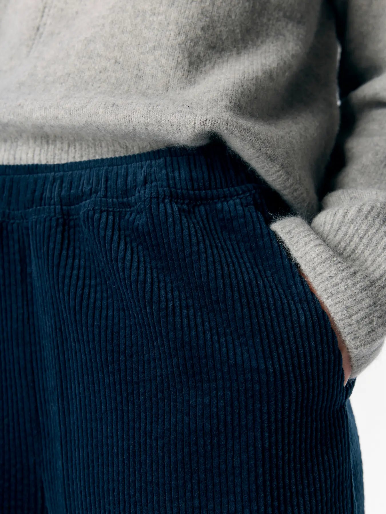 OBJGALA MW RE WIDE PANT NAVY