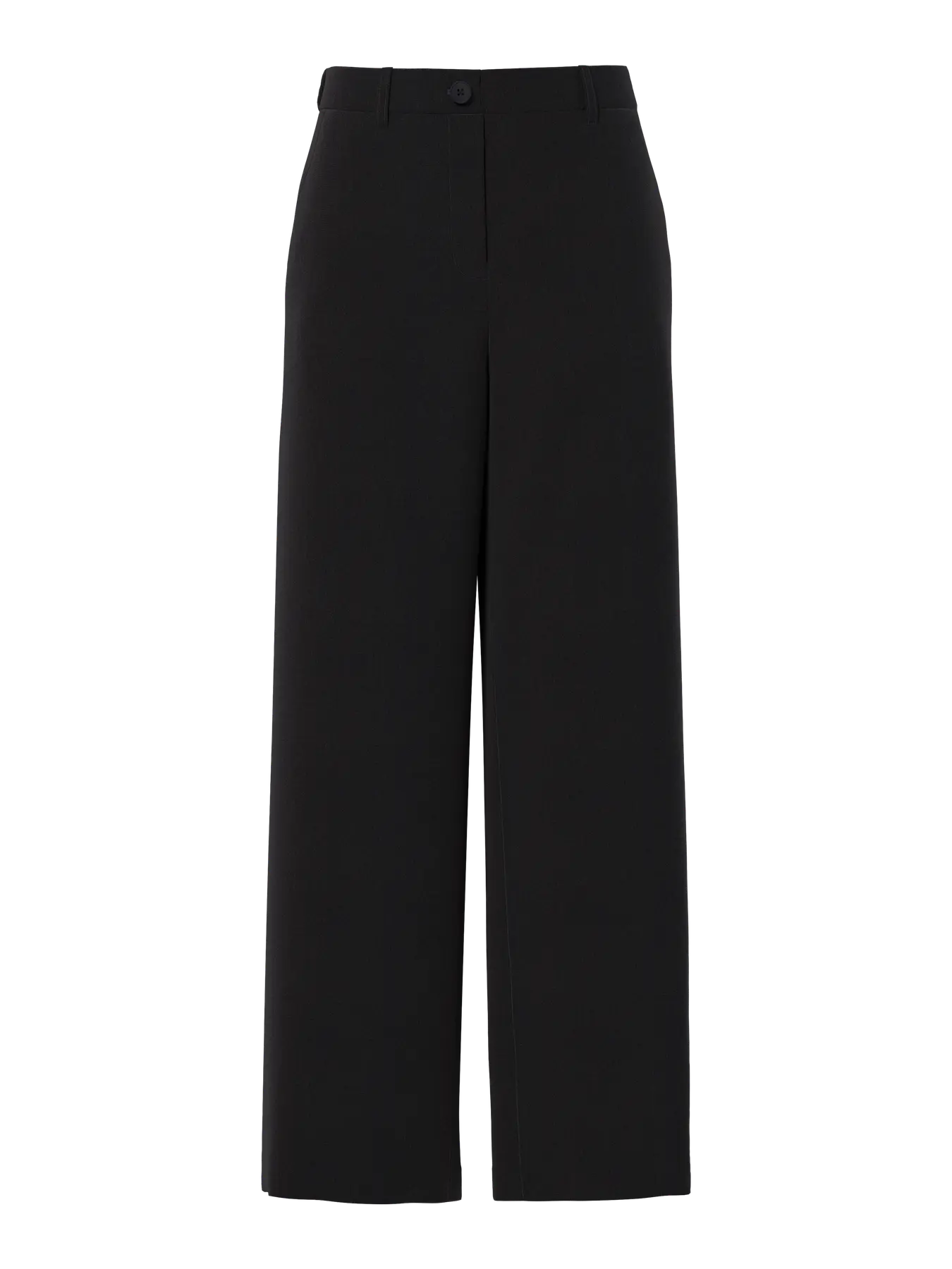 PCKAMIL HW WIDE PANT BLACK