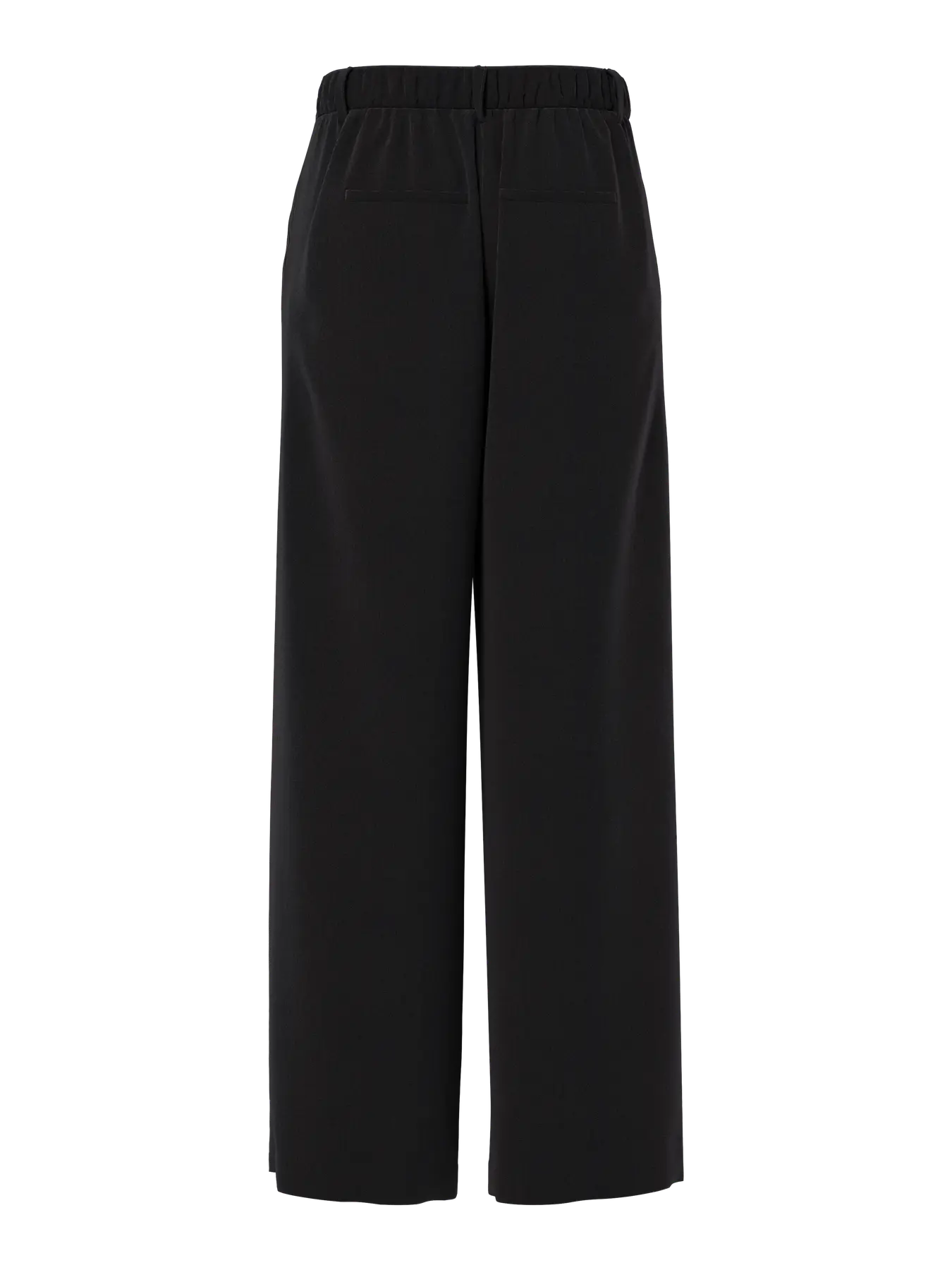 PCKAMIL HW WIDE PANT BLACK