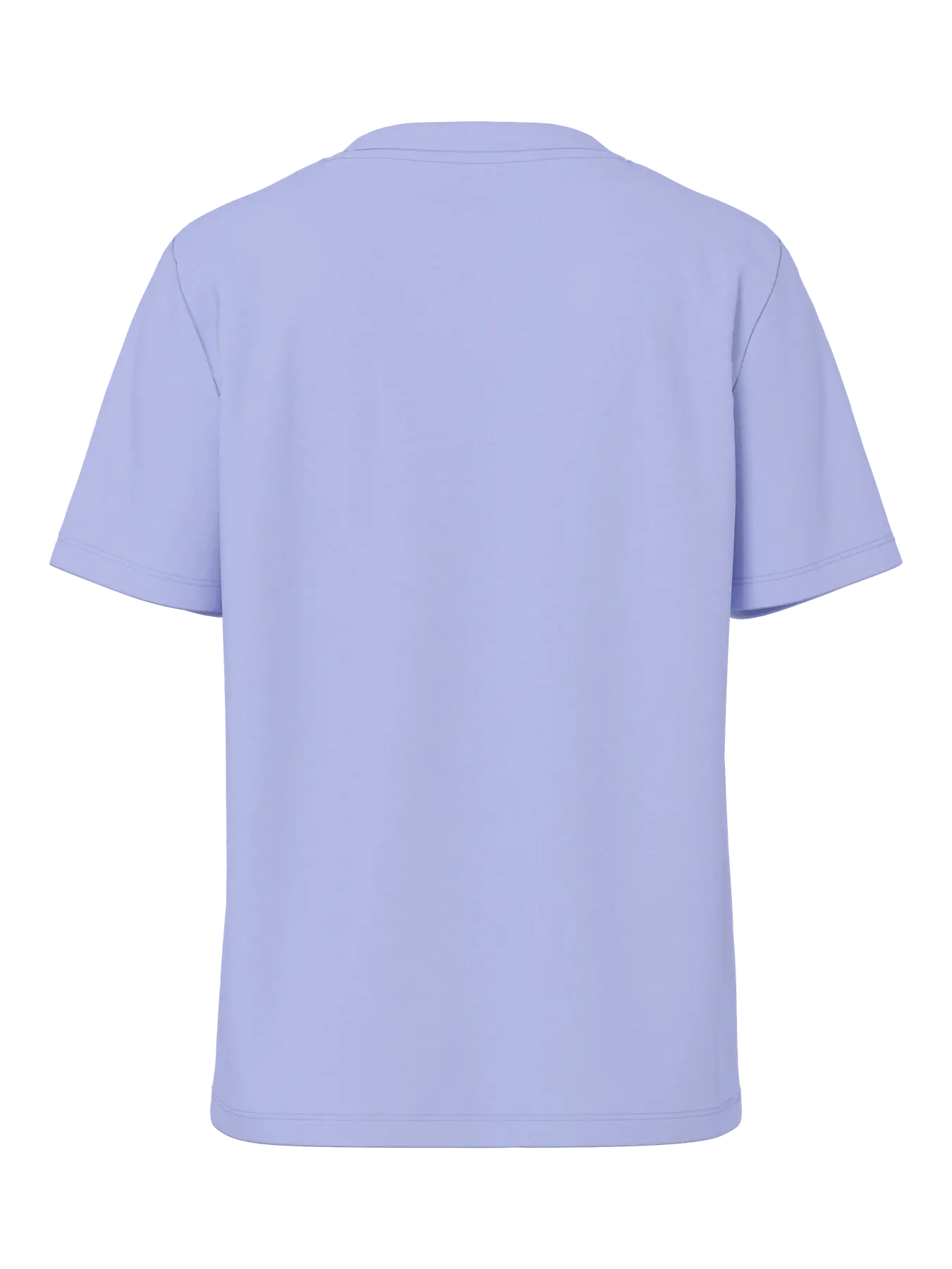 PCRIA SS SOLID TEE BABY LAVENDER