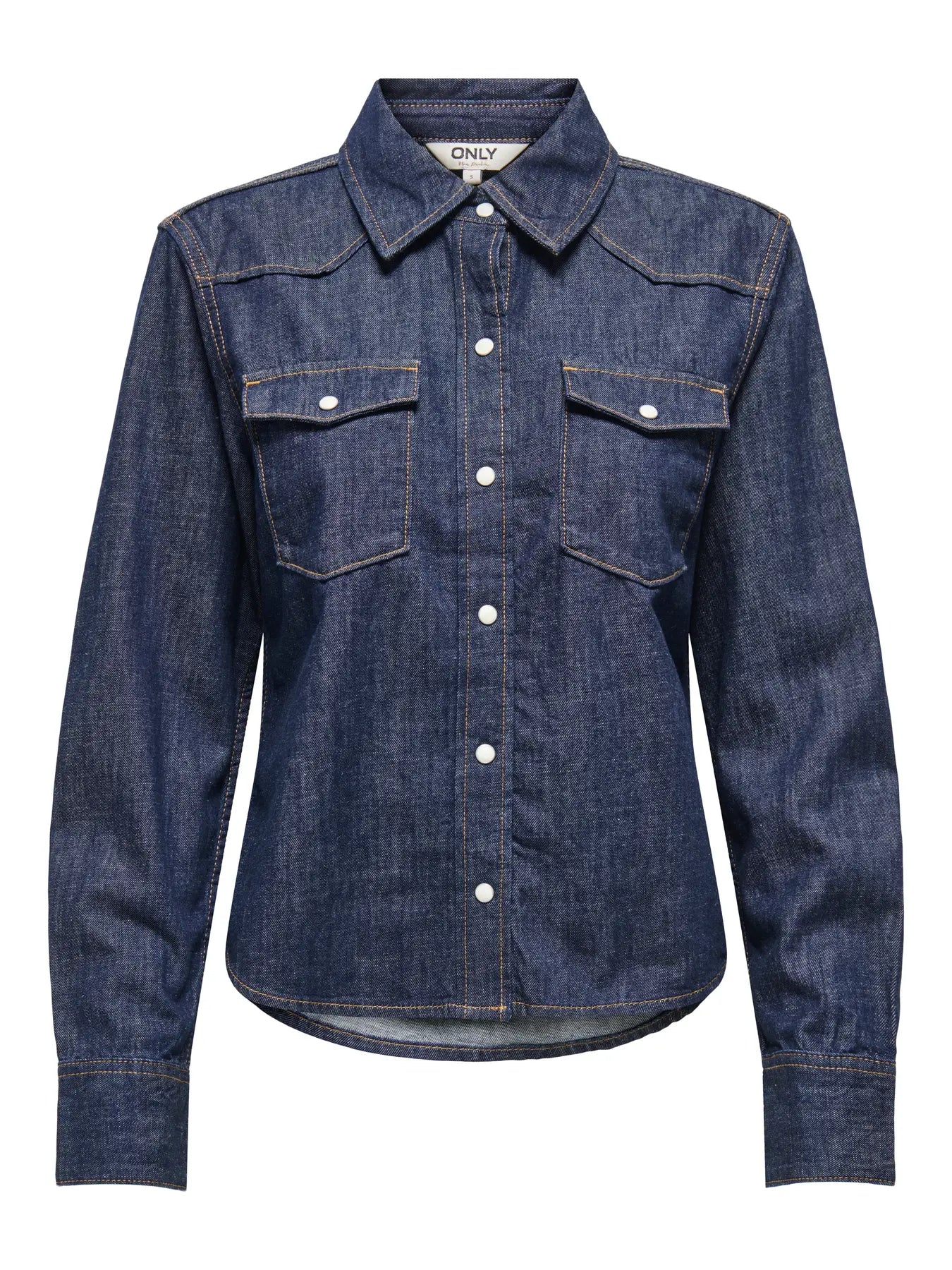 ONLCHARLIZE LS DNM SHIRT RINSE