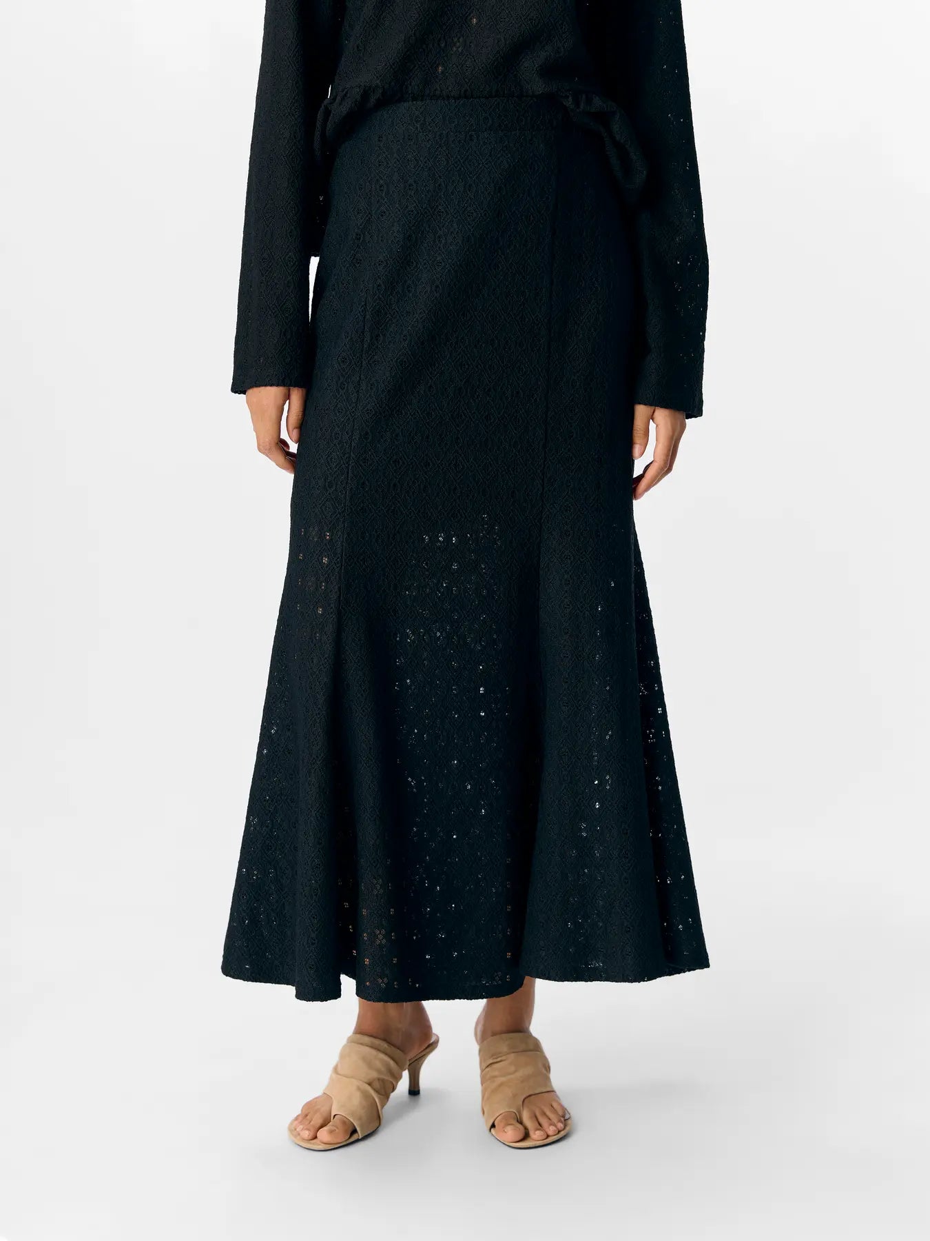 OBJLAILA MW LONG SKIRT