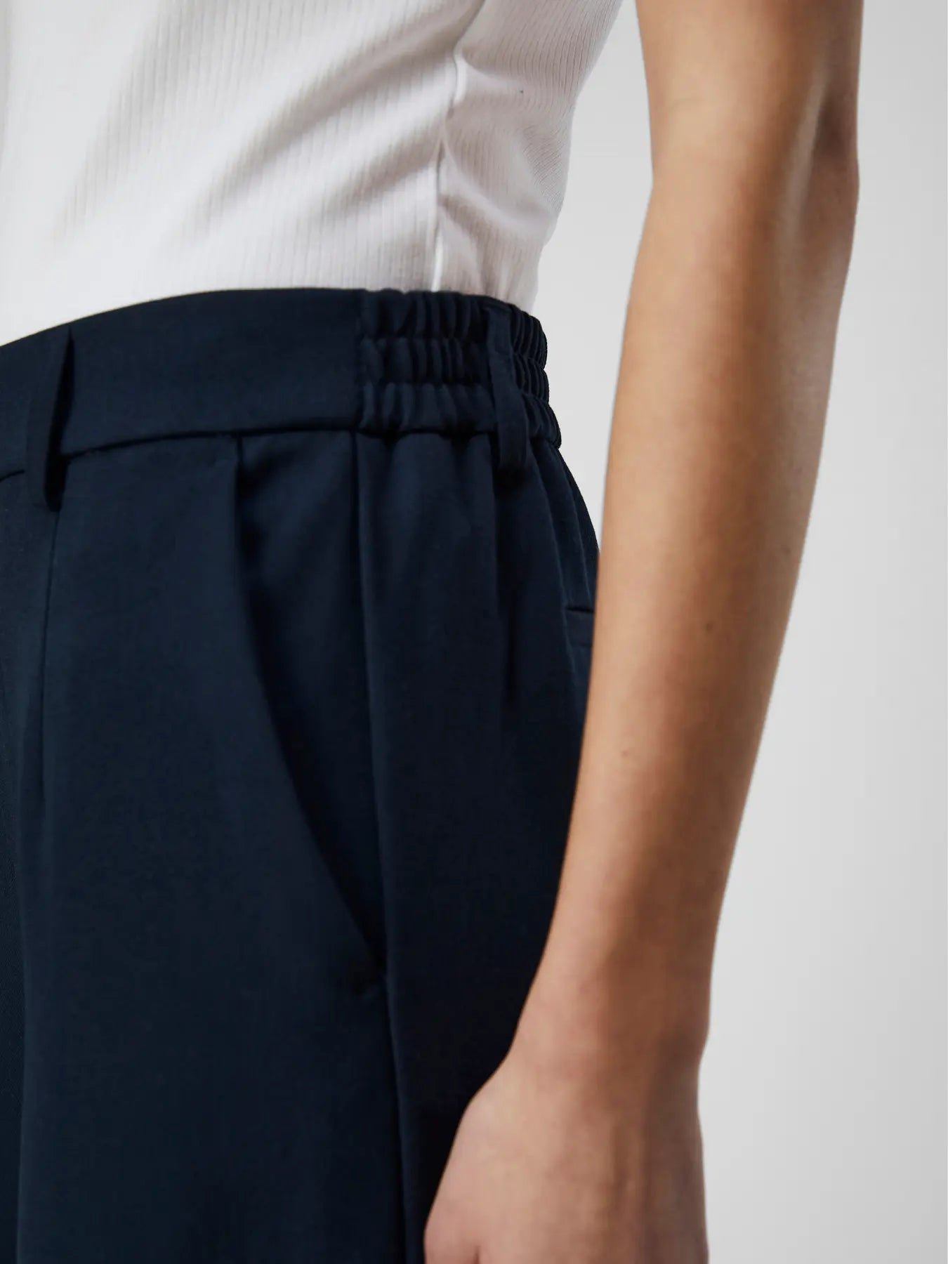 OBJLISA WIDE PANT SKY CAPTAIN
