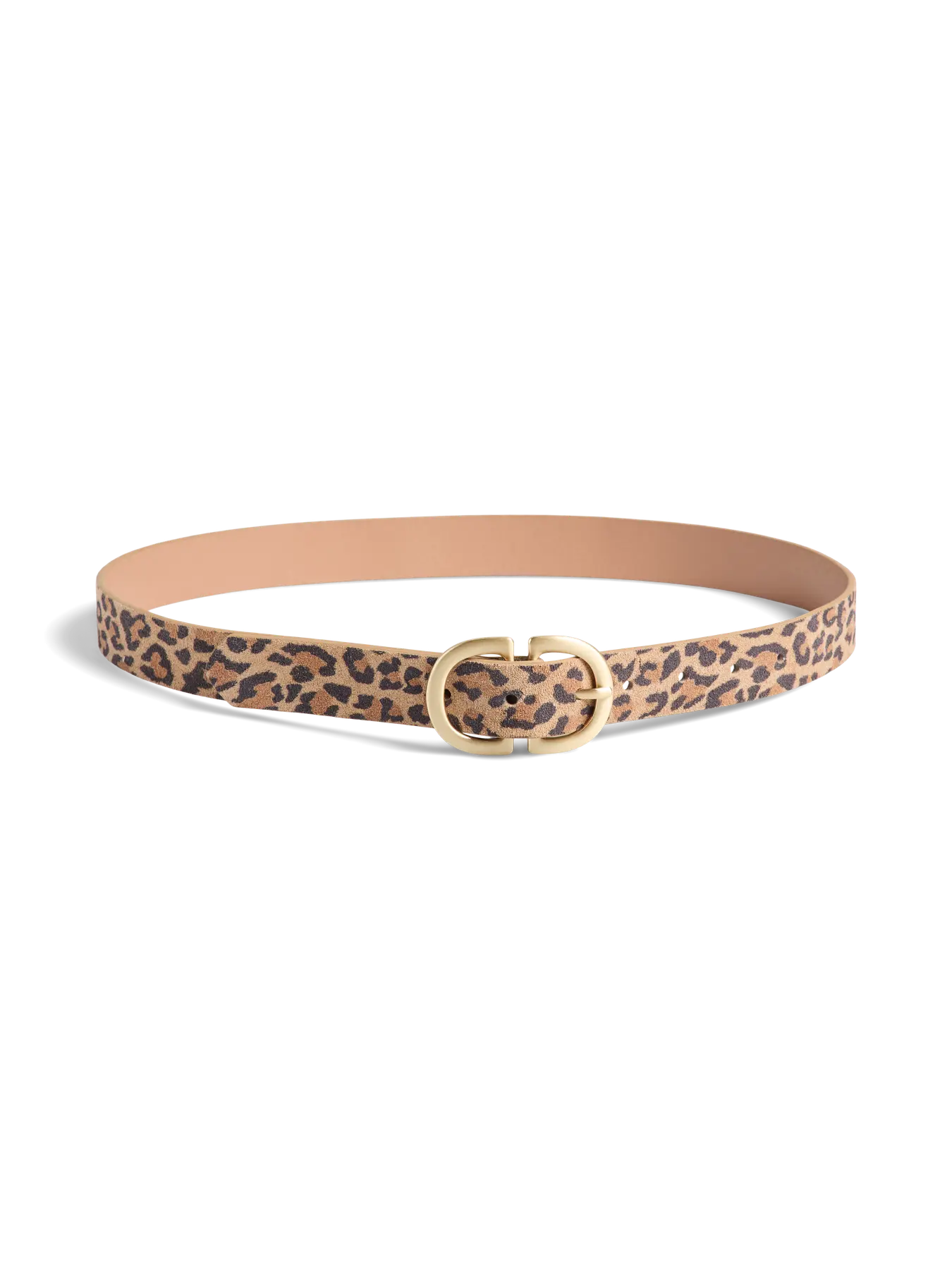 PCJUVA SUEDE LEO JEANS BELT