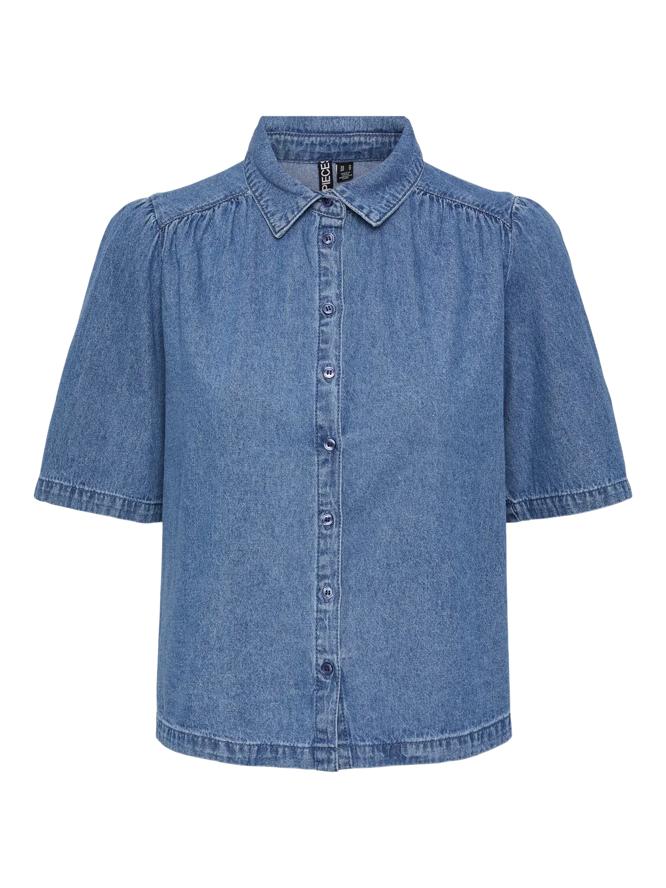 PCMAG SS DENIM SHIRT