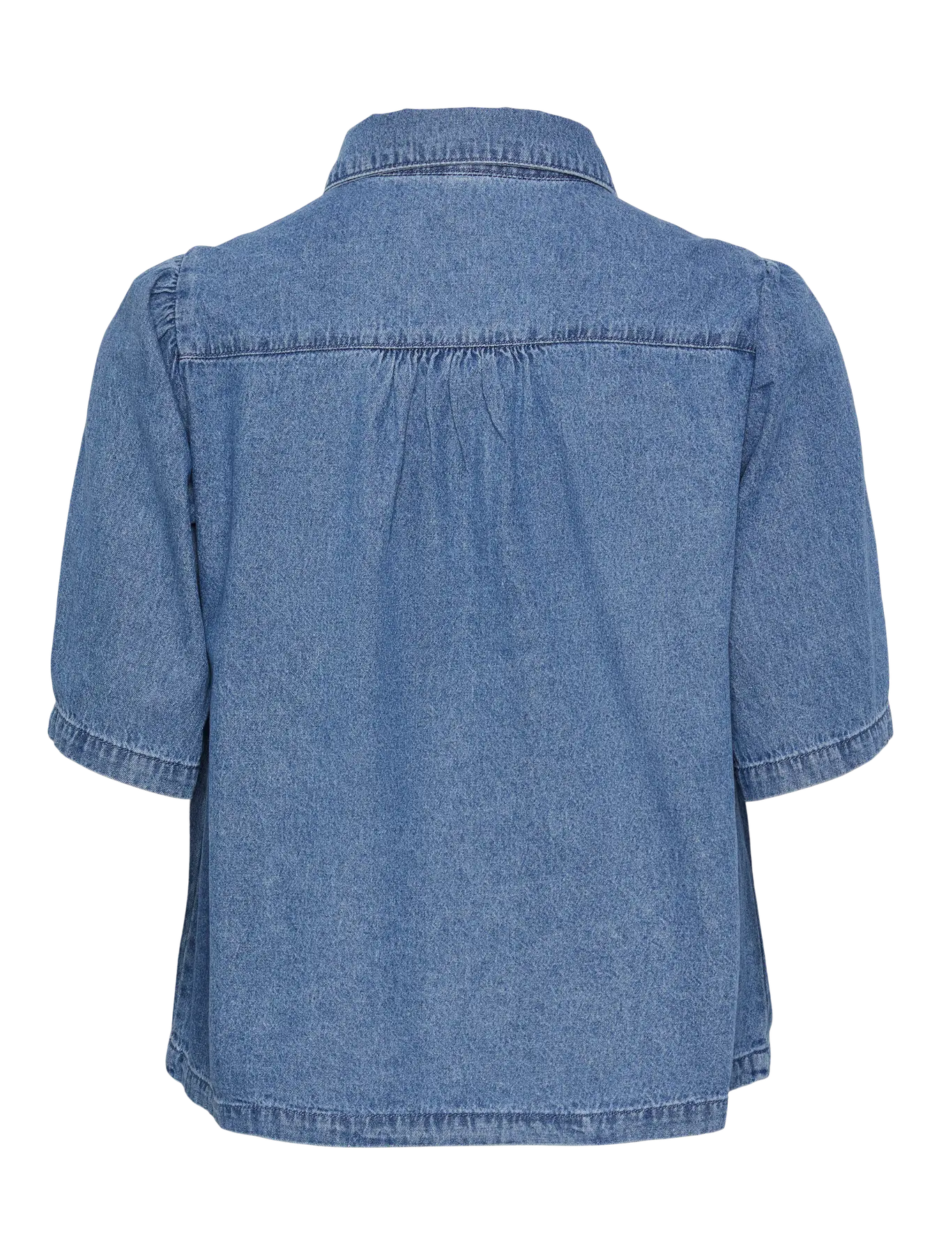 PCMAG SS DENIM SHIRT