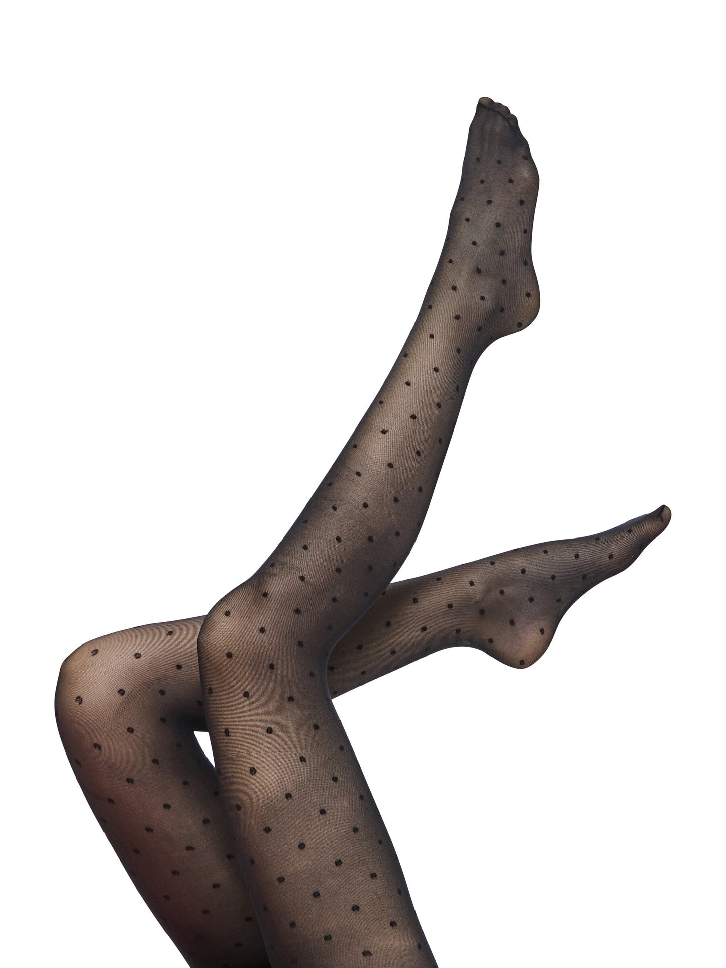 PCNEW NIKOLINE 20 DEN DOT TIGHTS
