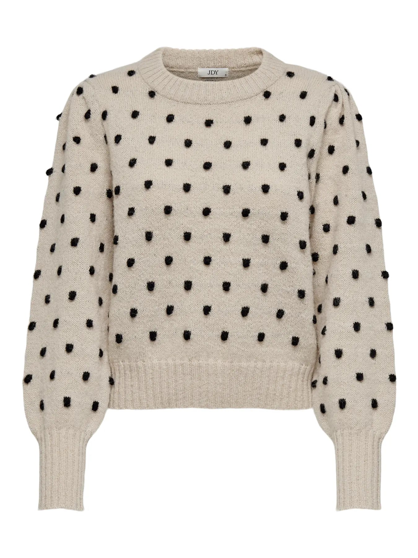JDYSIGRID L/S ON PUFF PULL