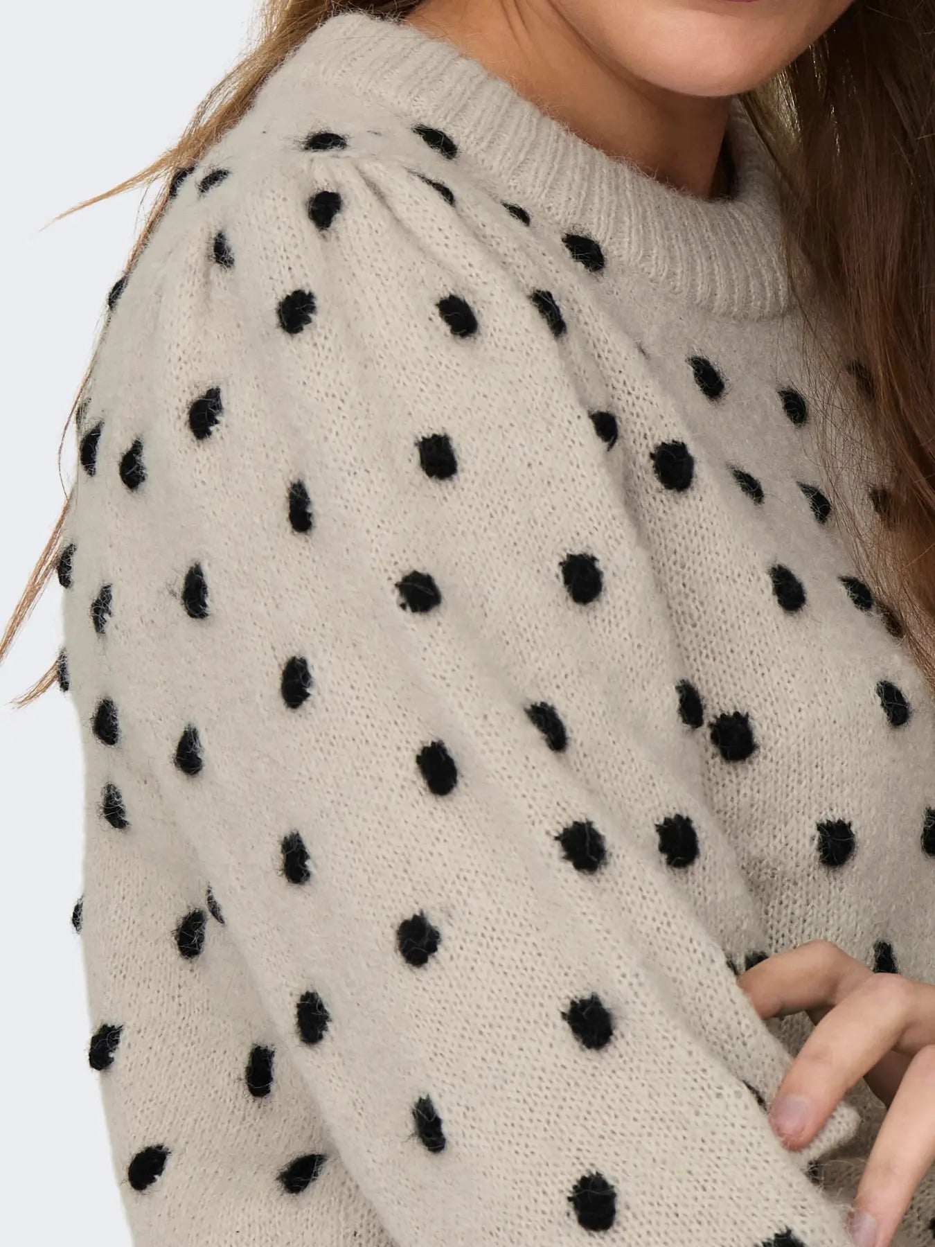 JDYSIGRID L/S ON PUFF PULL