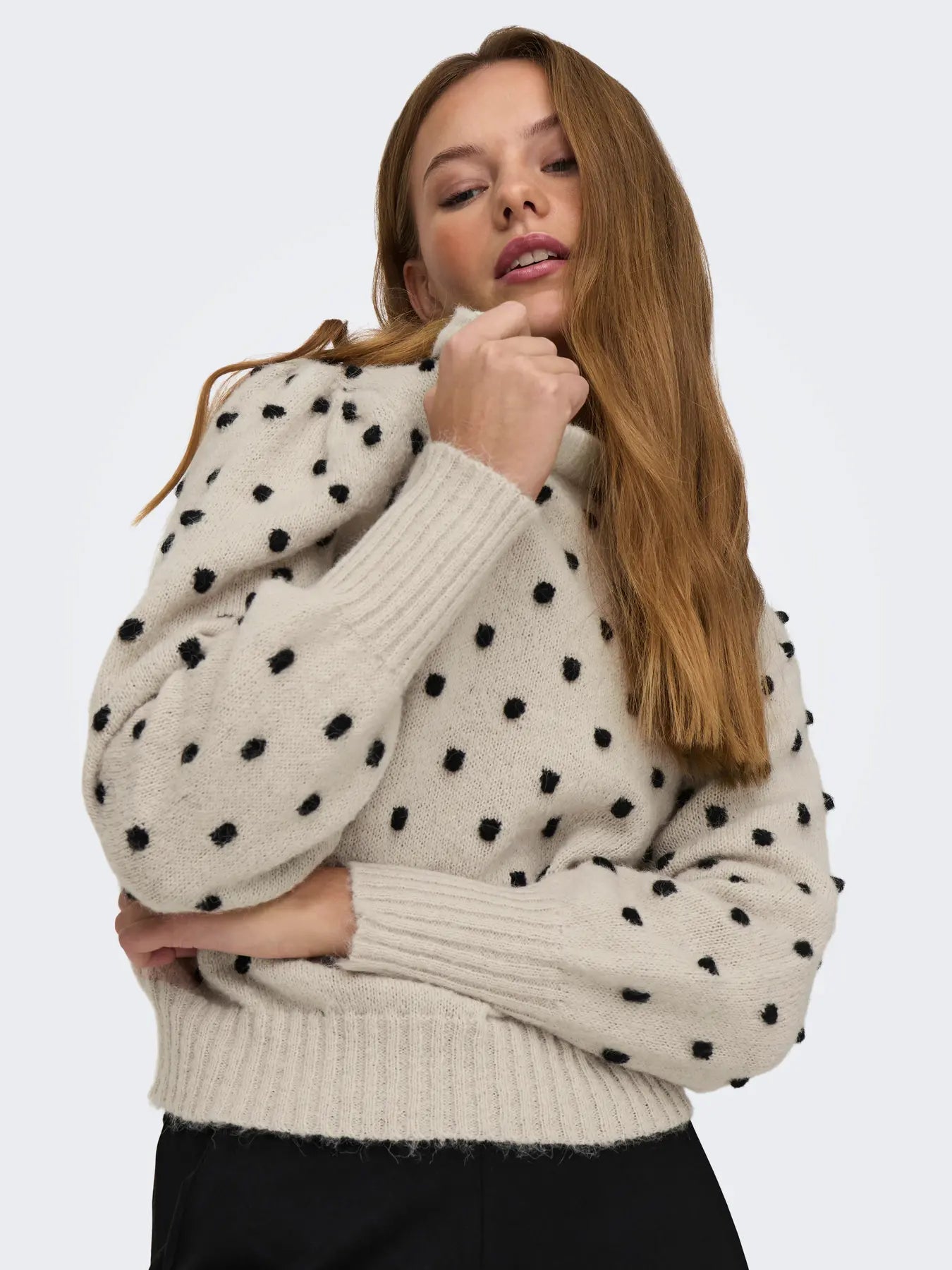 JDYSIGRID L/S ON PUFF PULL