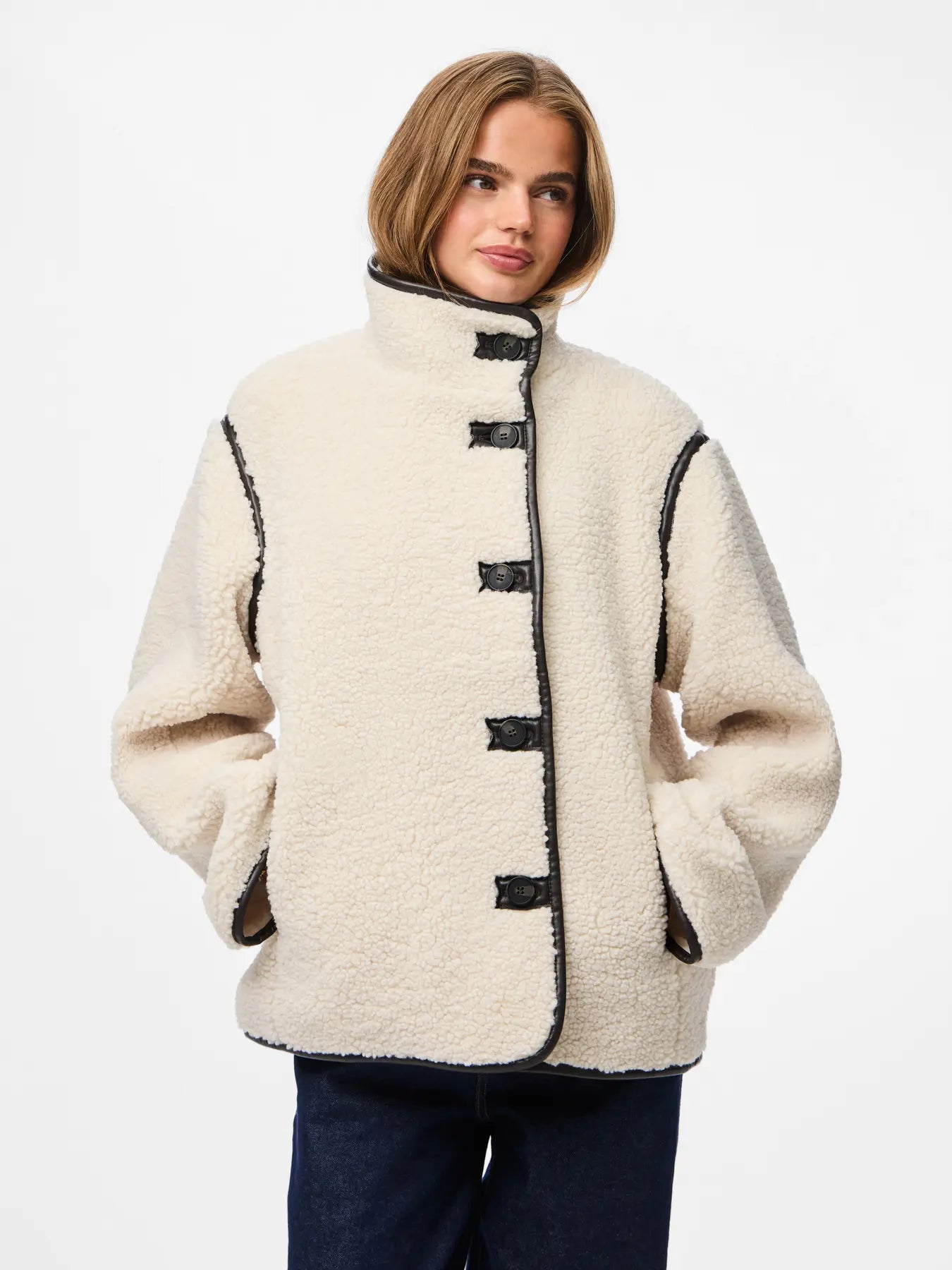PCAUGUSTA TEDDY JACKET