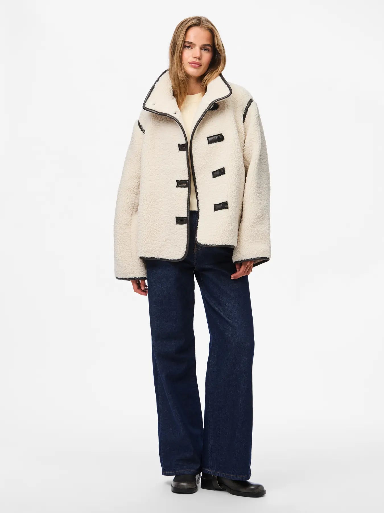 PCAUGUSTA TEDDY JACKET