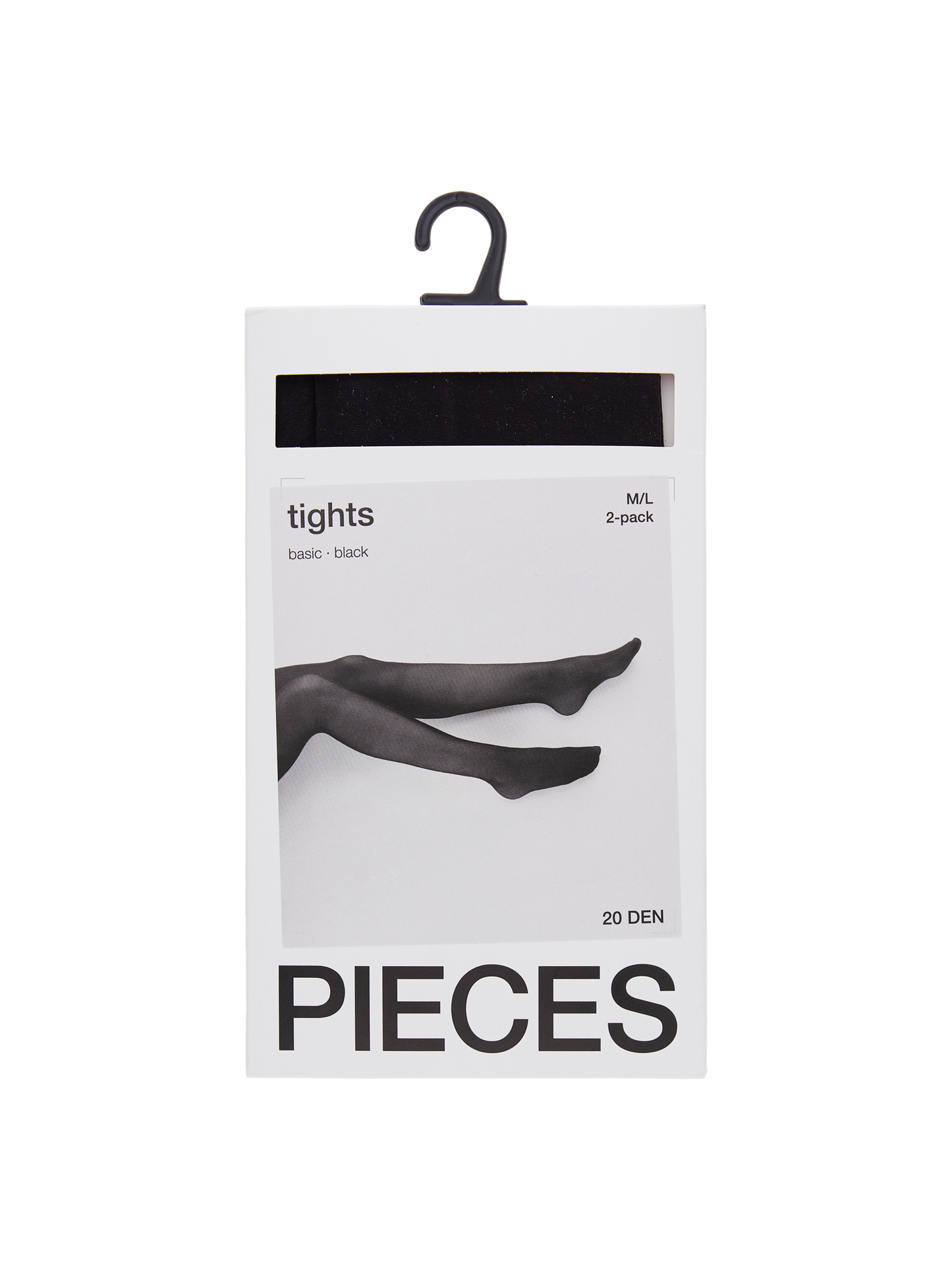 PCNEW NIKOLINE 20 DEN 2 PACK TIGHTS
