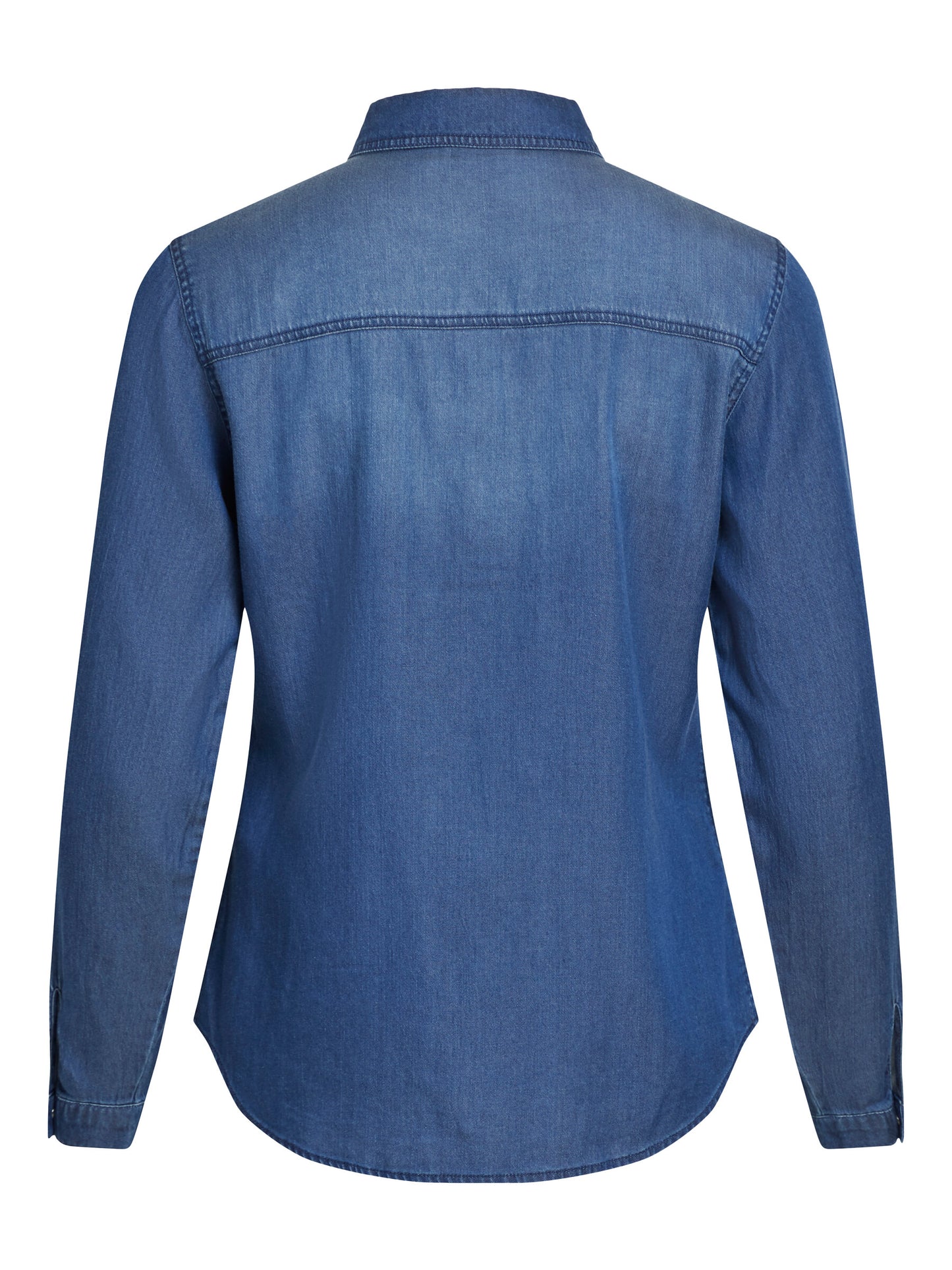 VIBISTA DENIM SHIRT MEDIUM BLUE DENIM