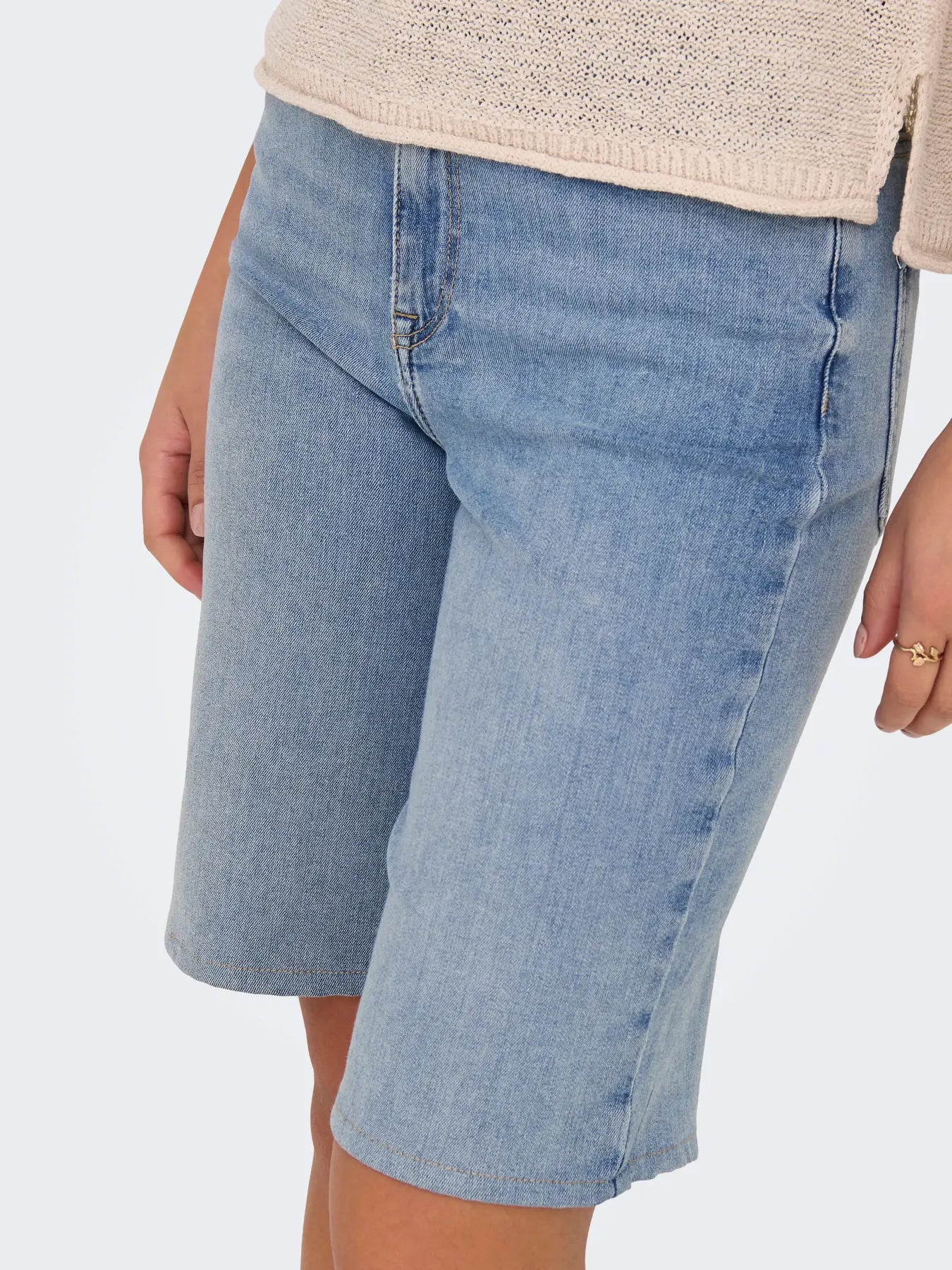 ONLMADISON BLUSH HW SHORTS