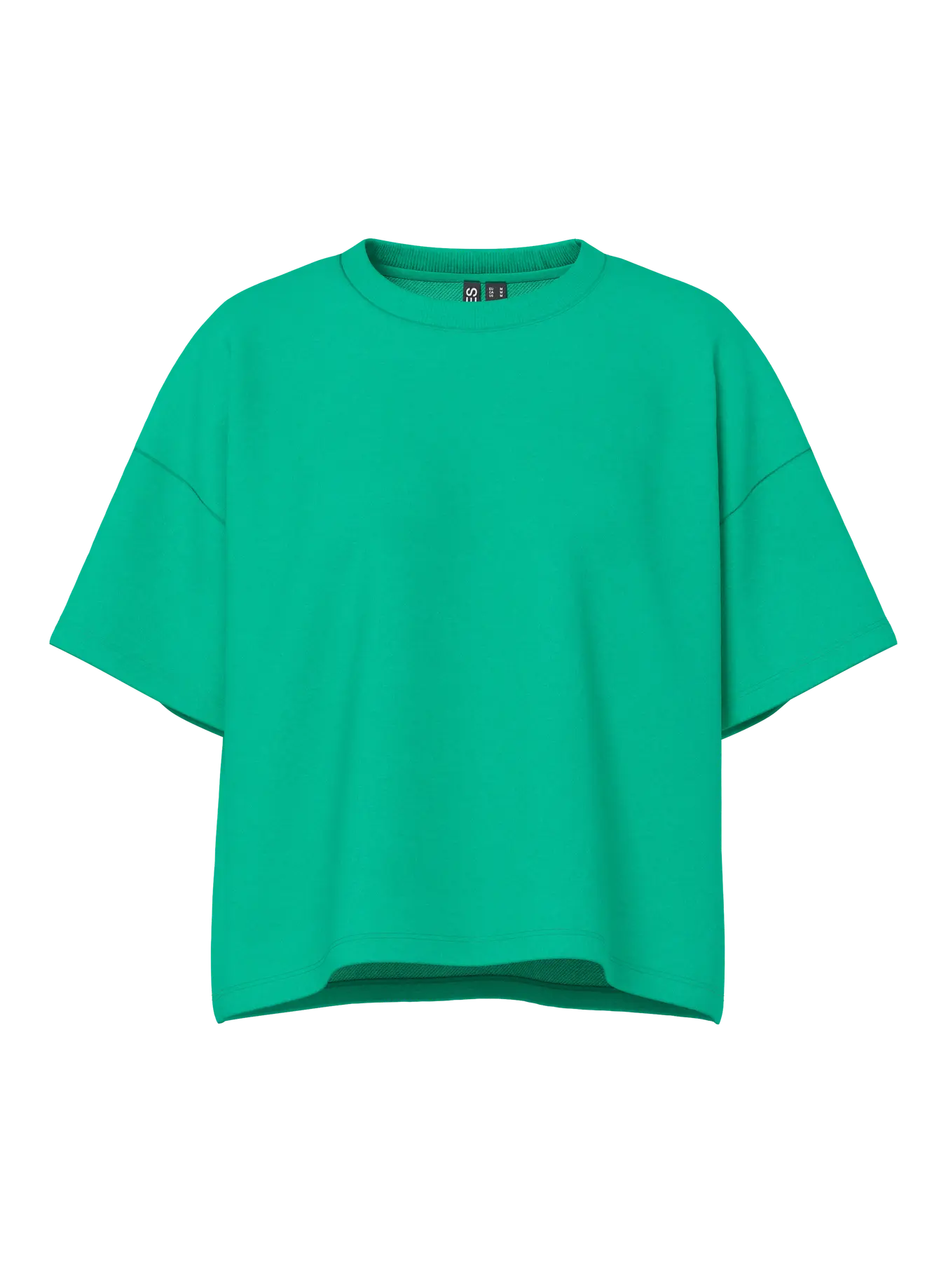 PCCHILLI 2/4 LOOSE SWEAT GREEN
