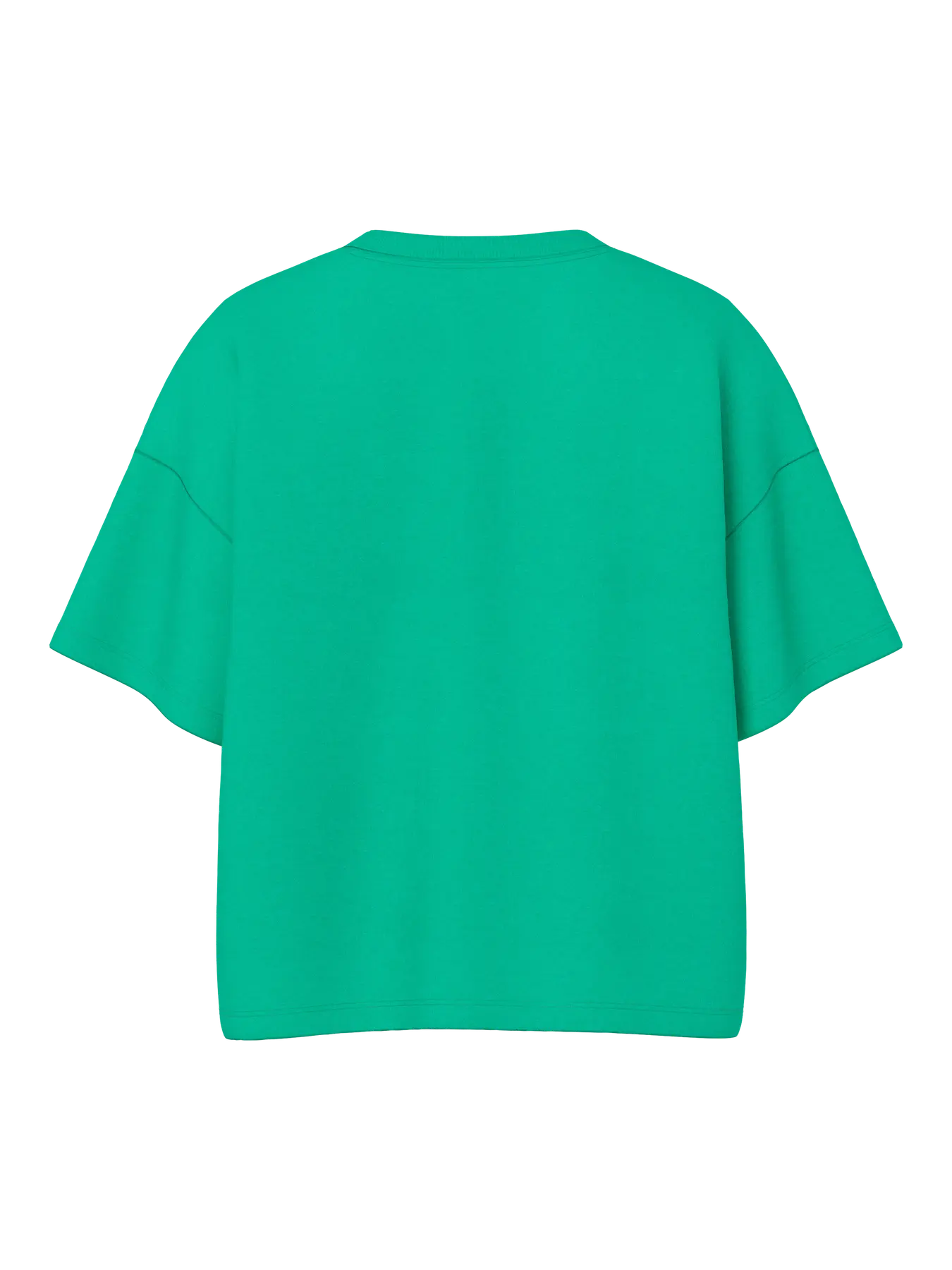 PCCHILLI 2/4 LOOSE SWEAT GREEN