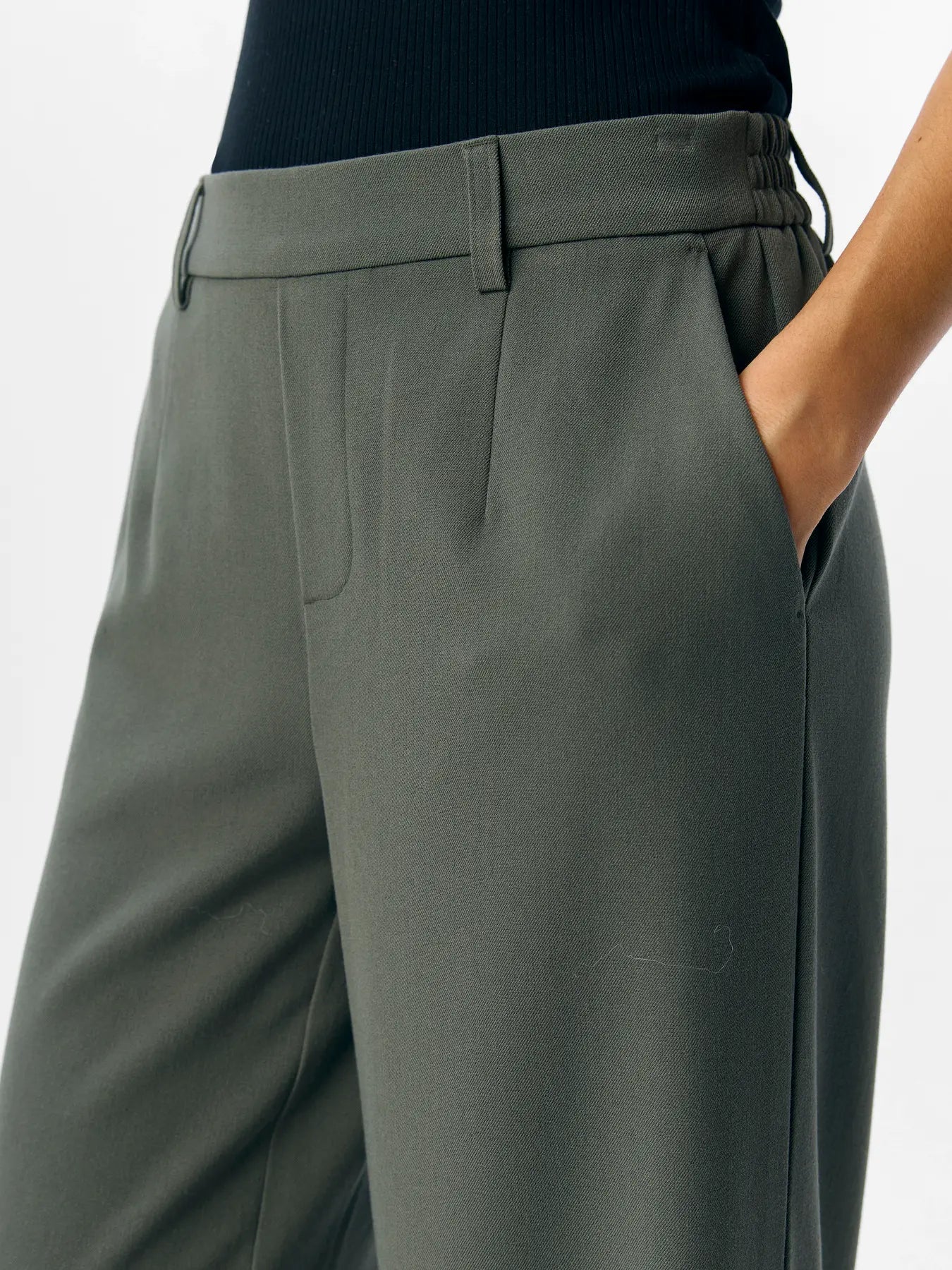 OBJLISA WIDE PANT KAMBABA