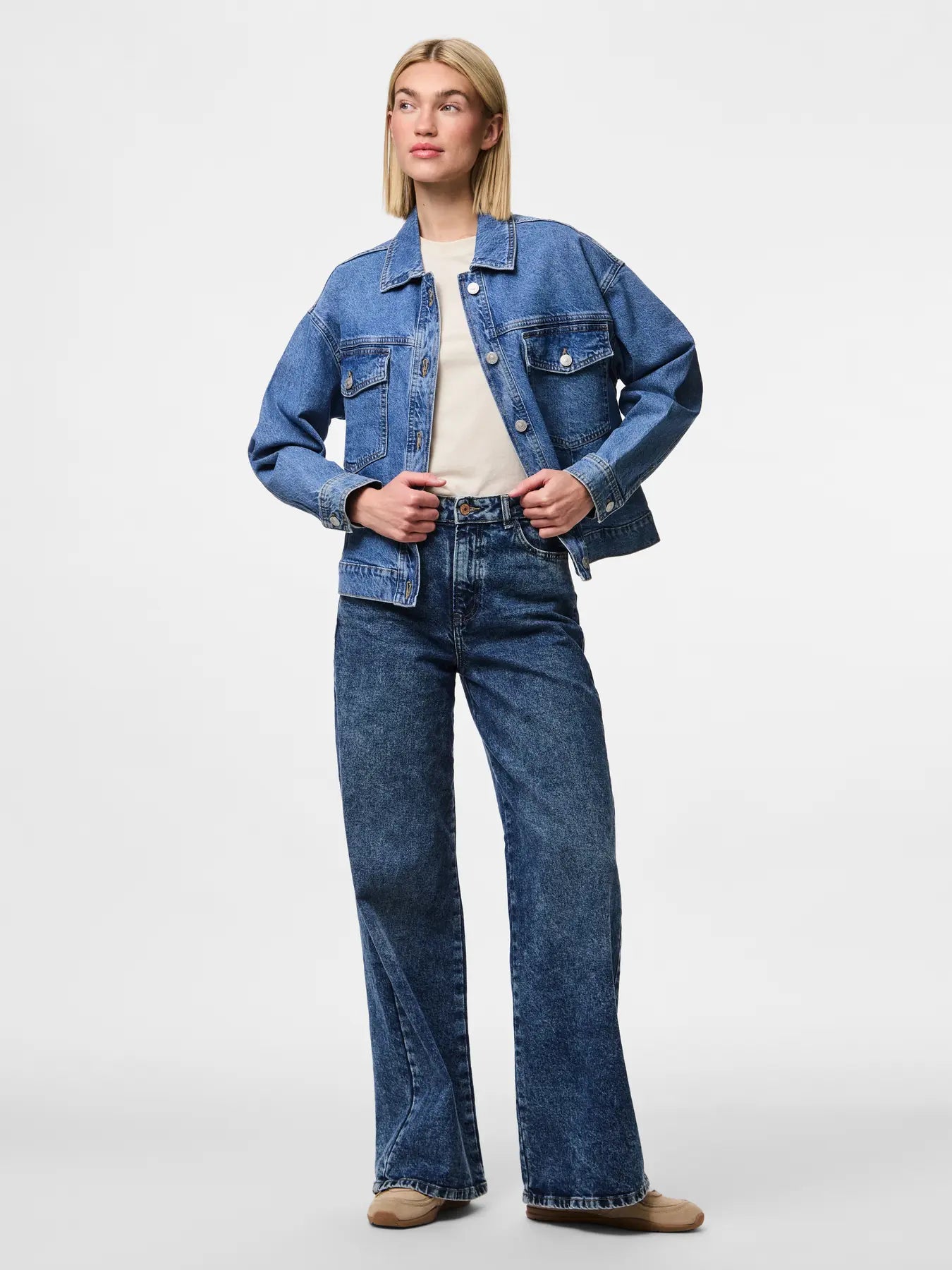 PCELMA DENIM JACKET