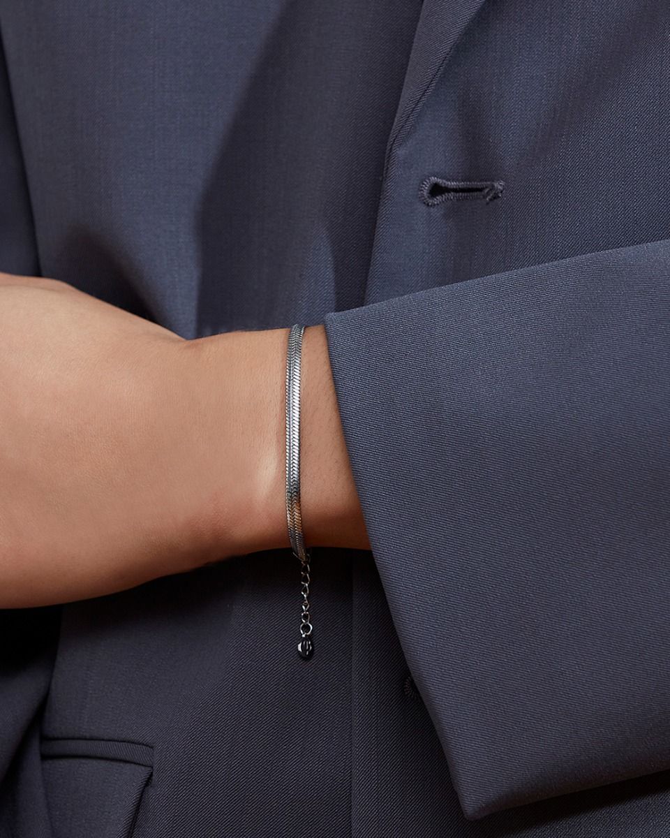 Herringbone Bracelet